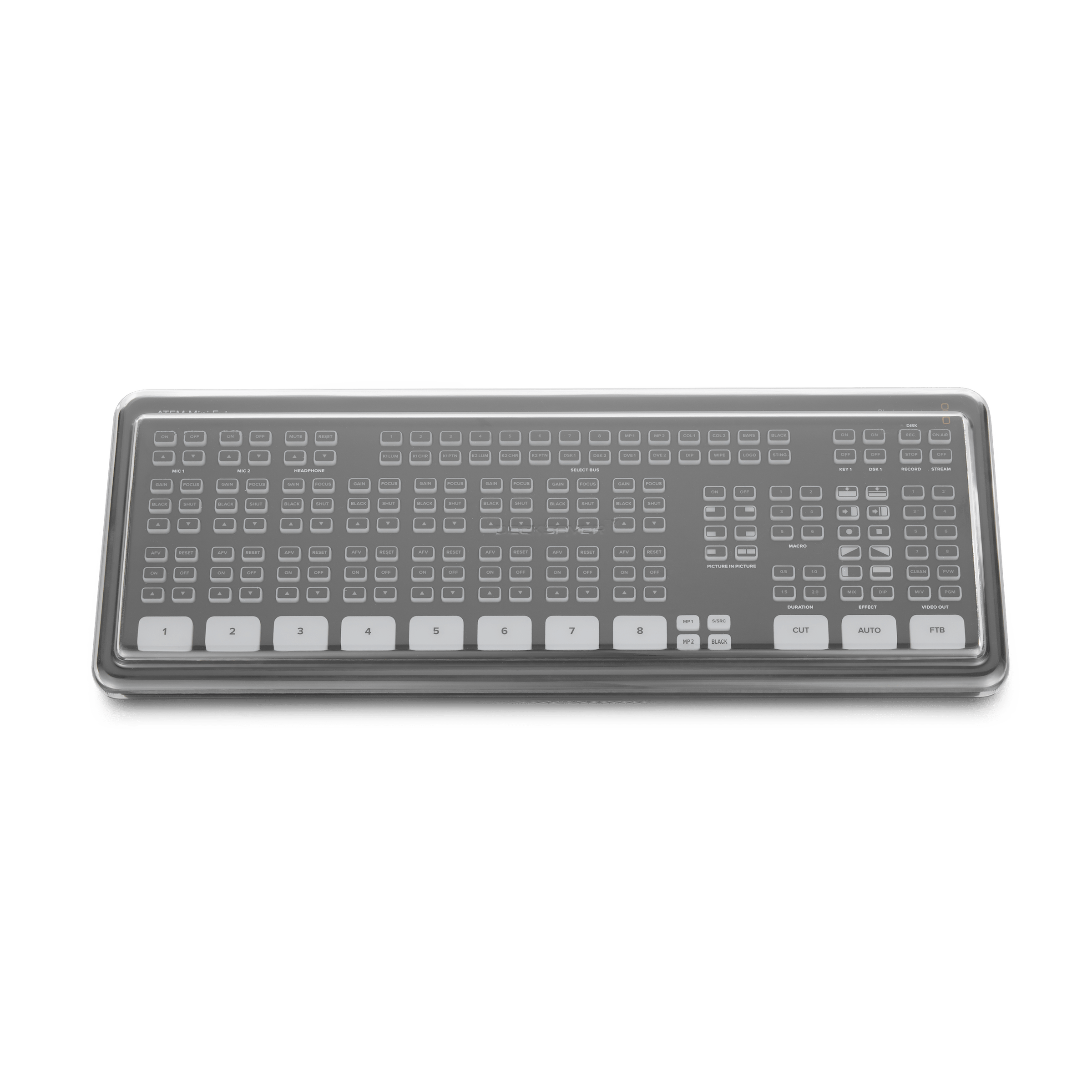 Decksaver Blackmagic ATEM Mini Extreme/ATEM Mini Extreme ISO cover gallery 4