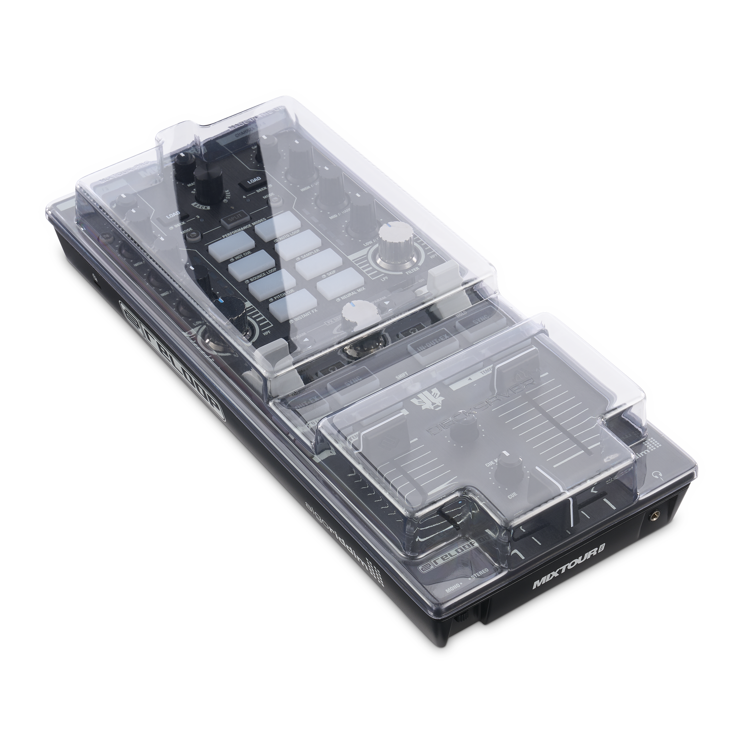 Decksaver Reloop Mixtour Pro Cover gallery 1