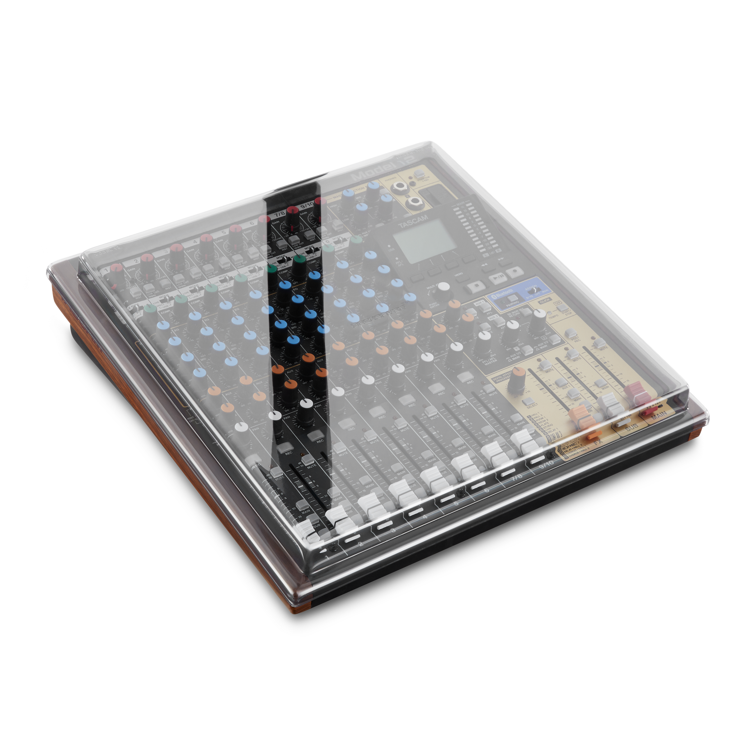 Decksaver Tascam Model 12 Cover