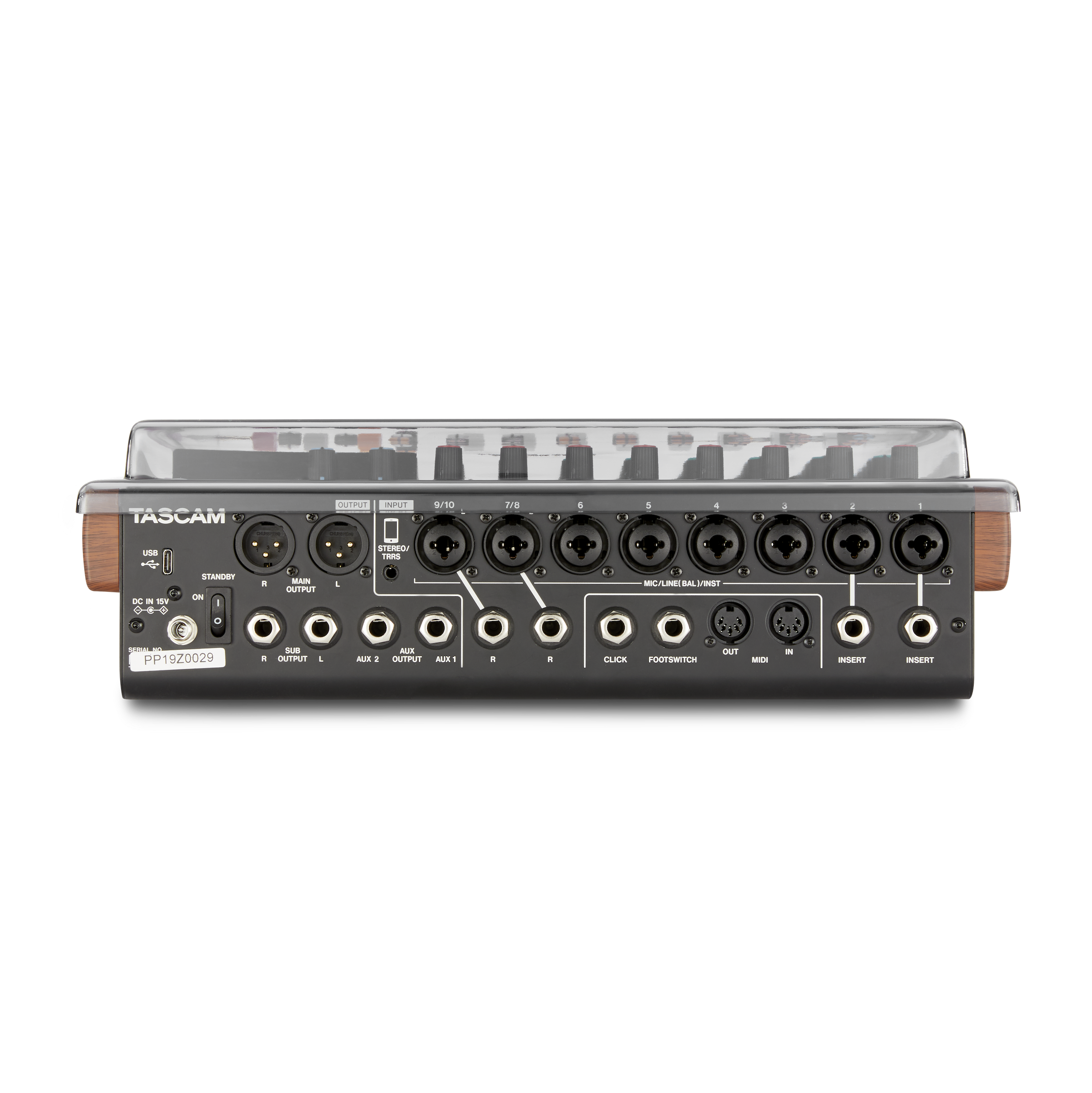 Decksaver Tascam Model 12 Cover gallery 1