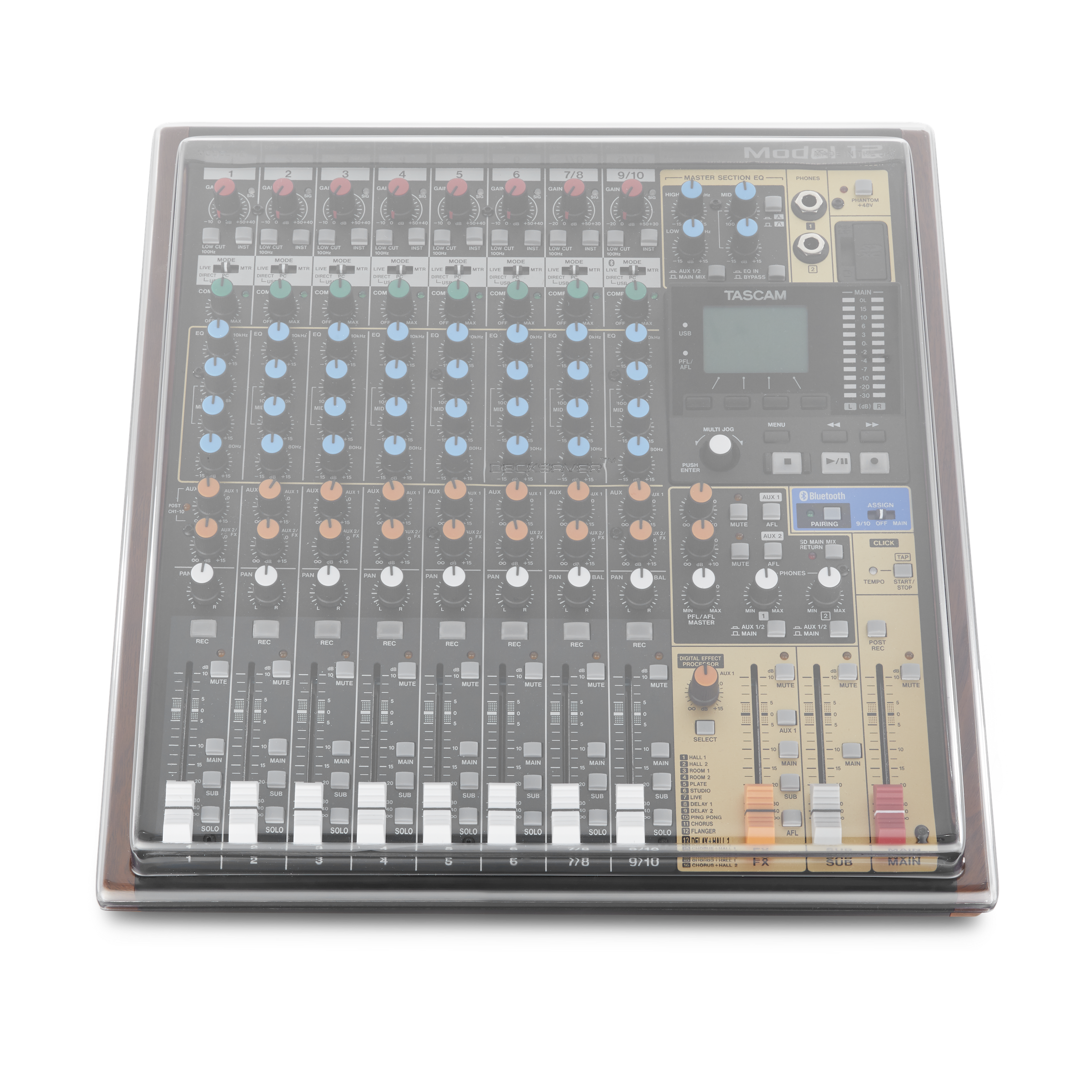 Decksaver Tascam Model 12 Cover gallery 4