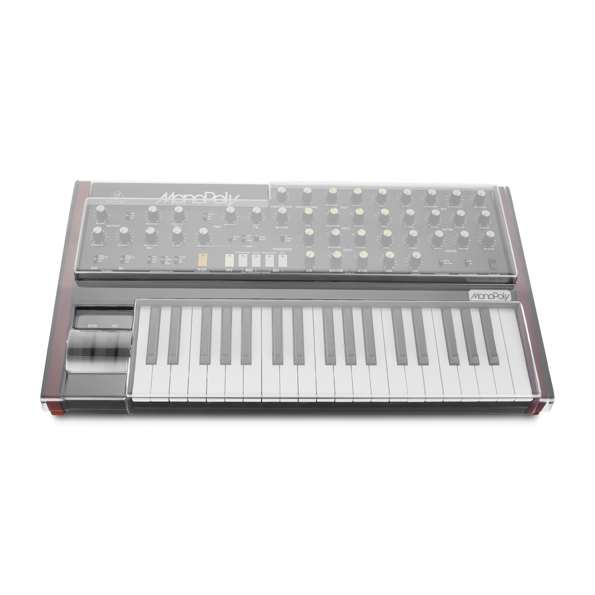 Decksaver Behringer Monopoly Cover gallery 4