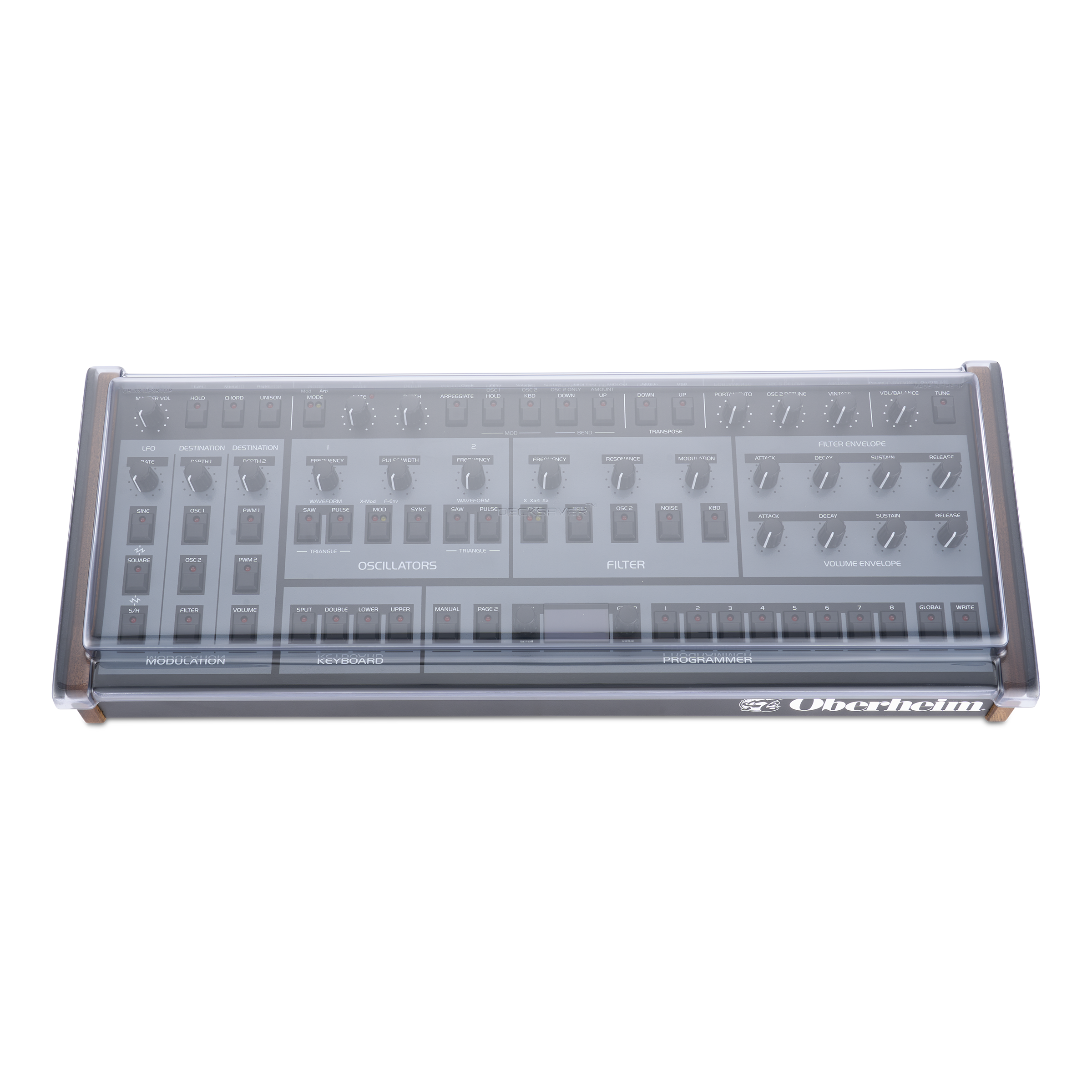 Decksaver Oberheim OB-X8 Desktop Cover (Soft-Fit) gallery 4