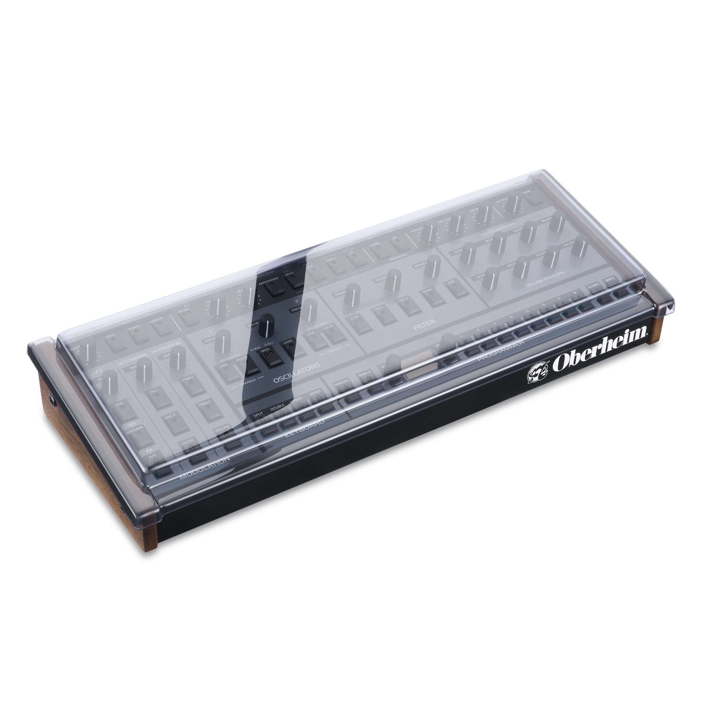 Decksaver Oberheim OB-X8 Desktop Cover (Soft-Fit)