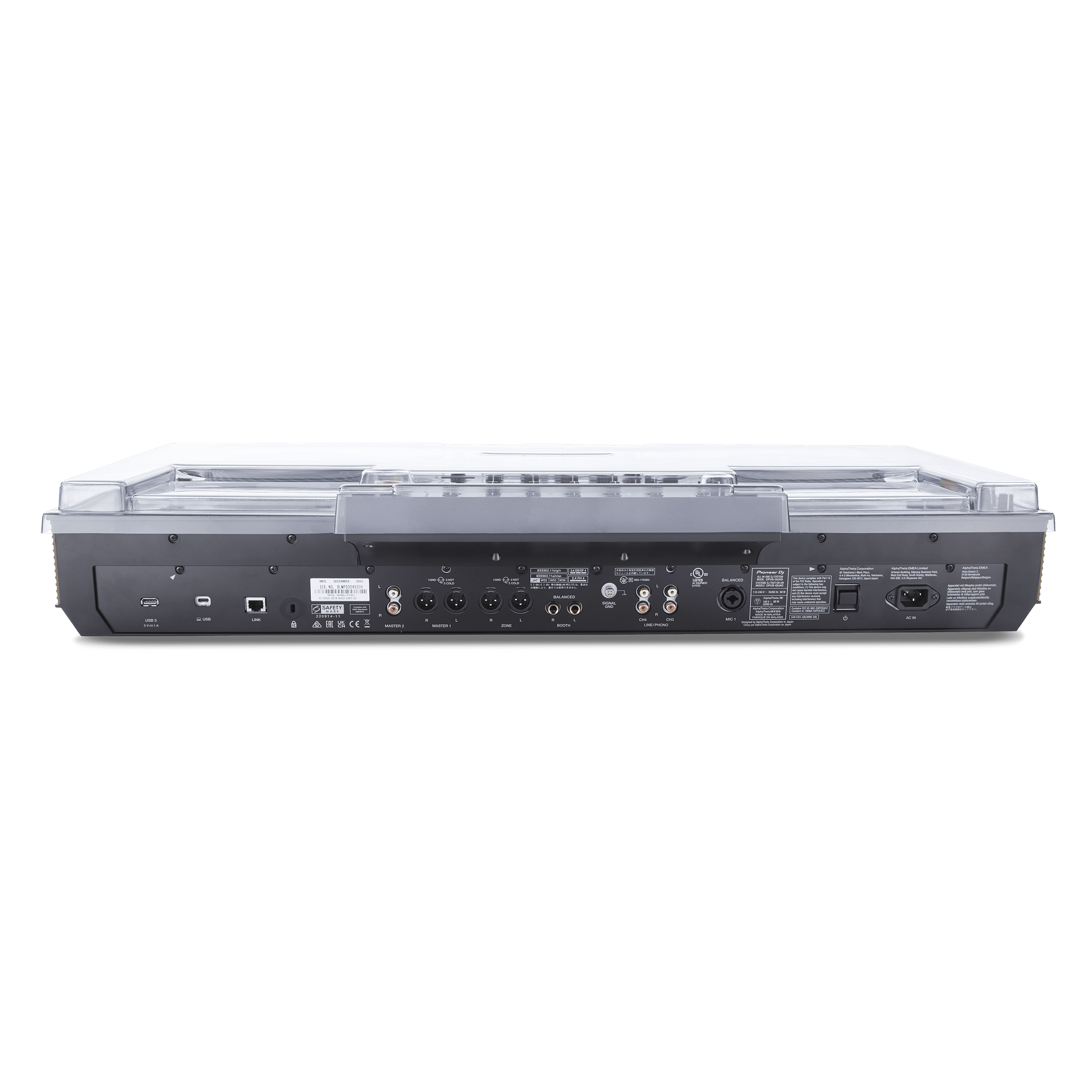 Decksaver Pioneer DJ OPUS-QUAD Cover gallery 1