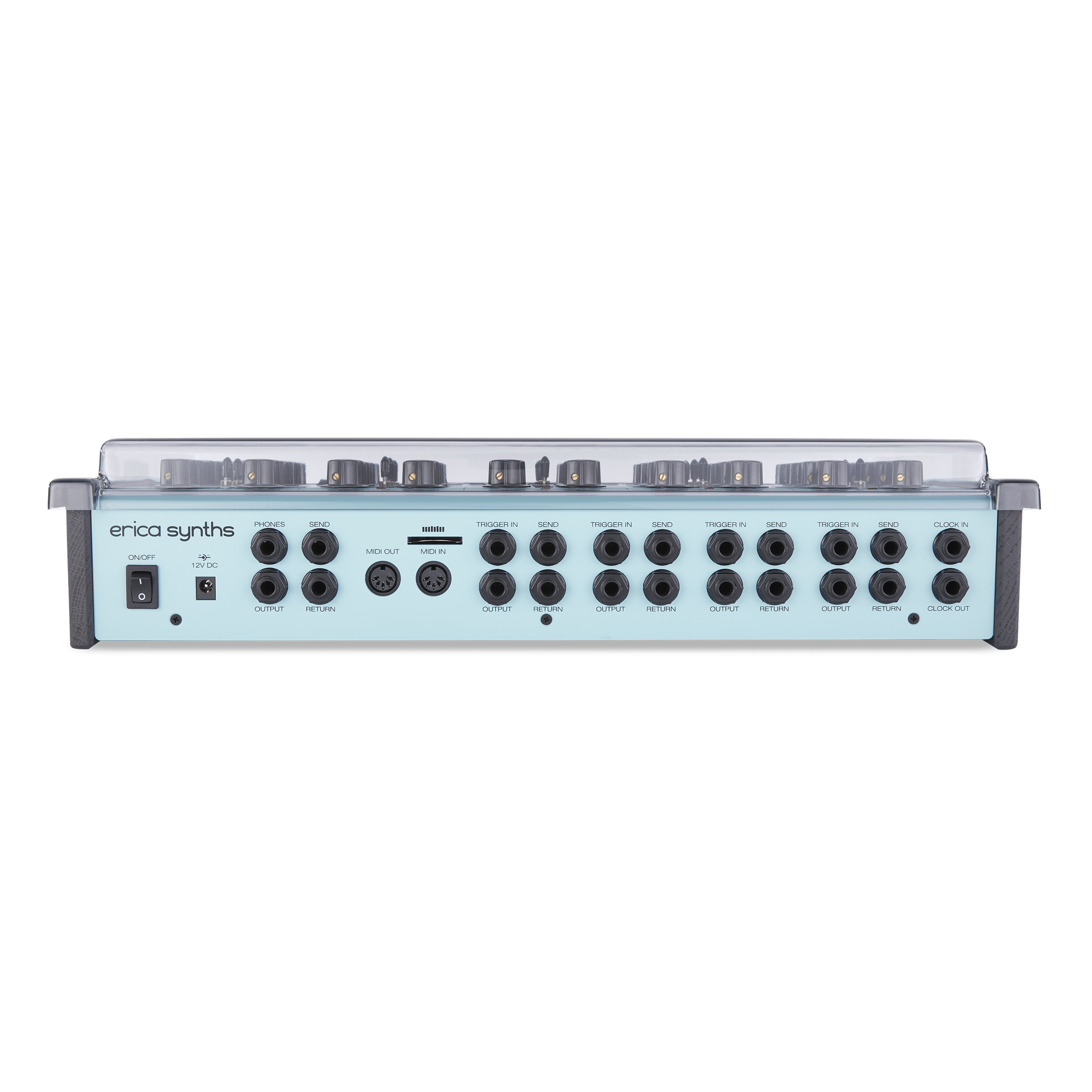Decksaver Erica Synths Perkons HD-01 Cover (SOFT-FIT) gallery 4