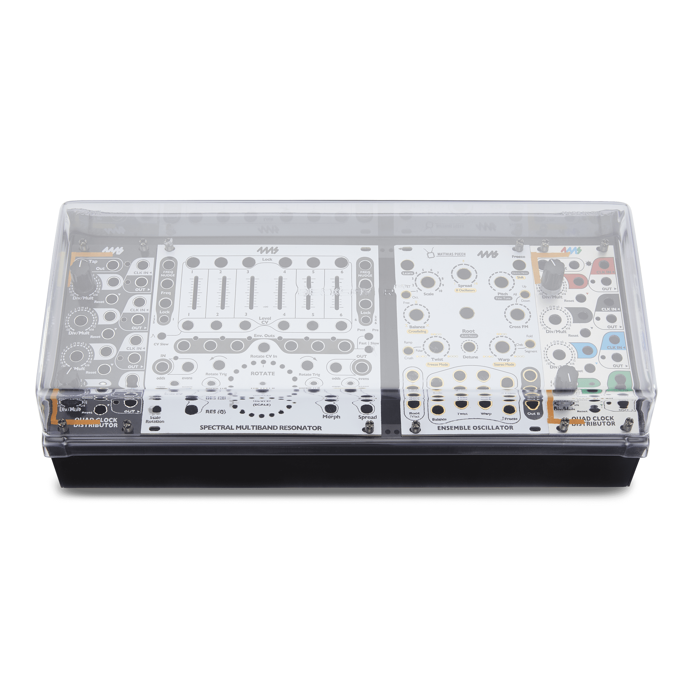Decksaver 4ms Company Pod64x Cover gallery 4