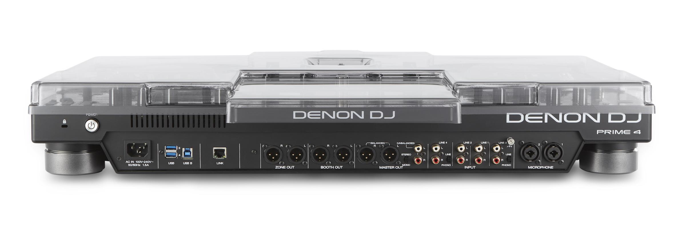 Decksaver Denon Prime 4 Cover gallery 1