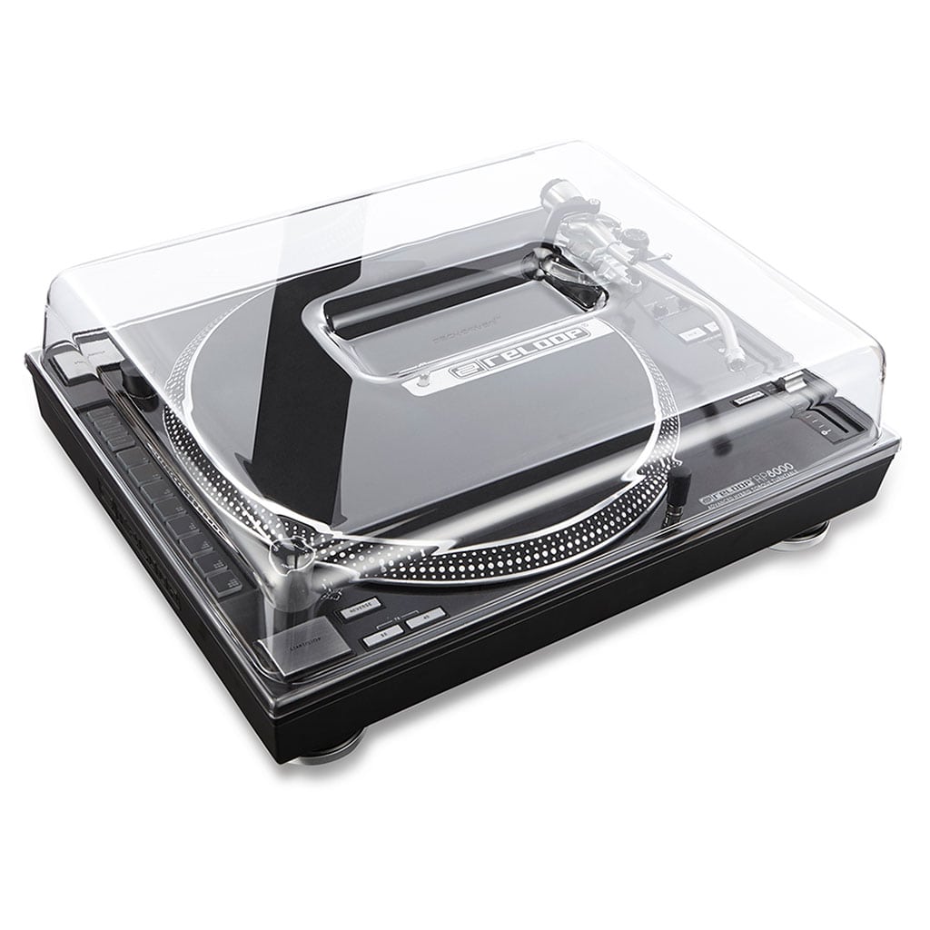Decksaver Reloop RP-8000 MK2/RP-8000/RP-7000 MK2/RP-7000 Cover