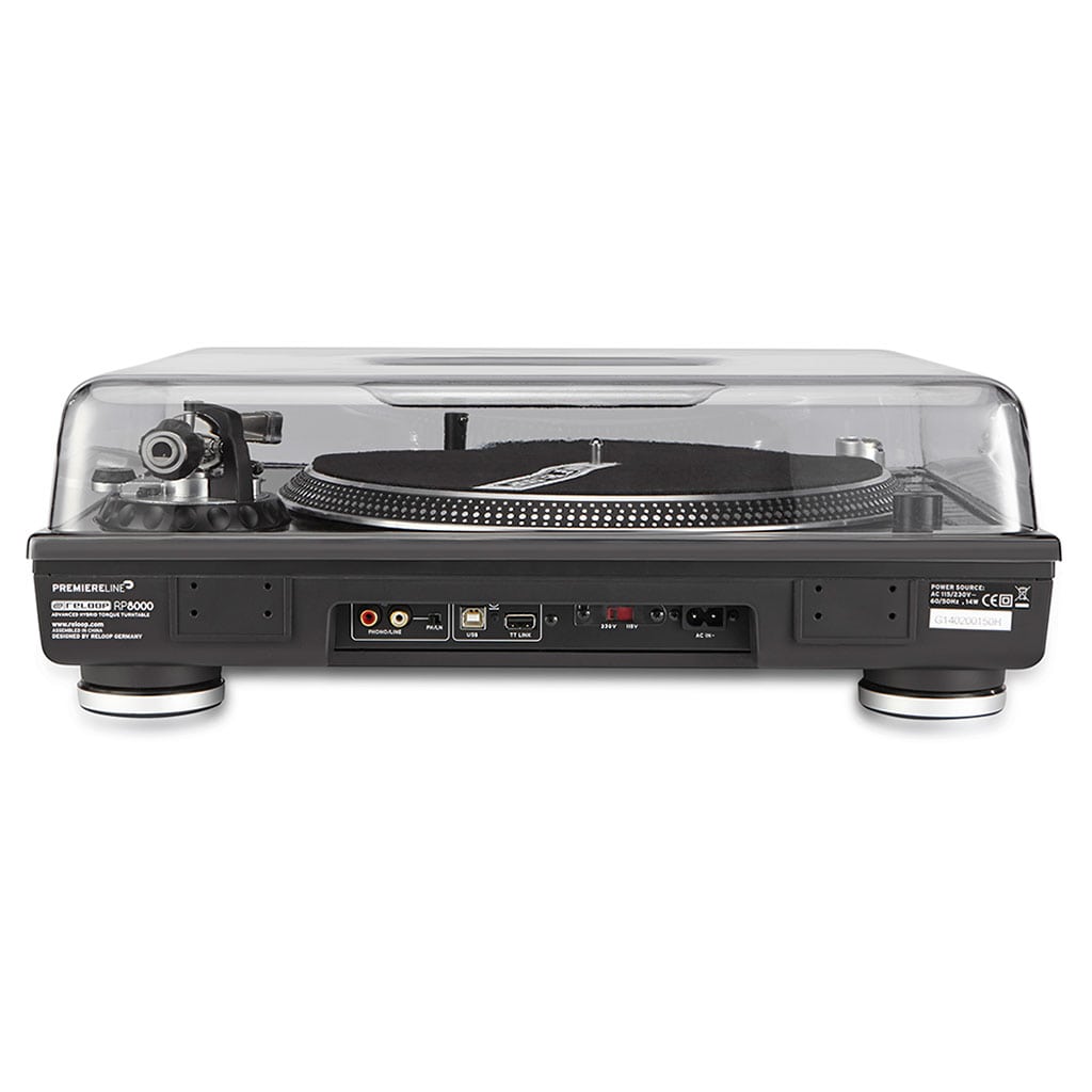 Decksaver Reloop RP-8000 MK2/RP-8000/RP-7000 MK2/RP-7000 Cover gallery 2