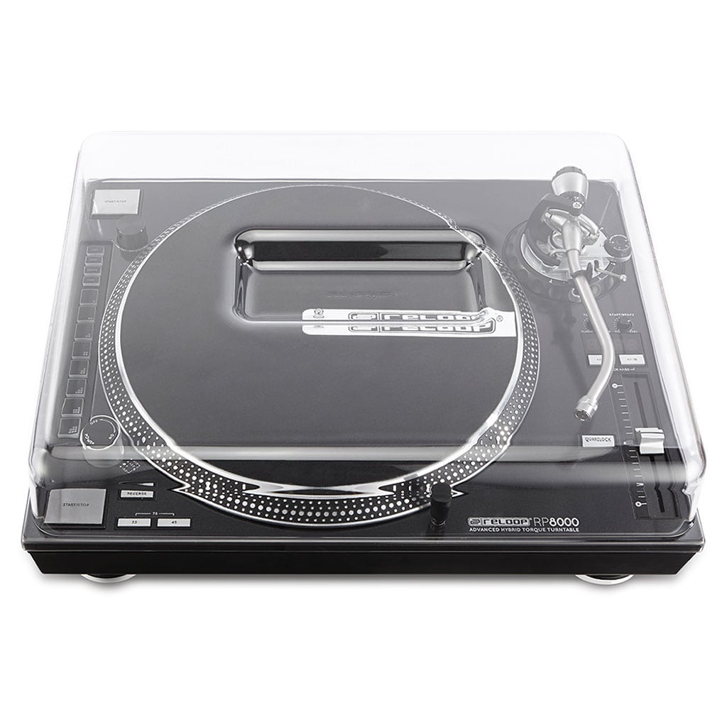 Decksaver Reloop RP-8000 MK2/RP-8000/RP-7000 MK2/RP-7000 Cover gallery 1