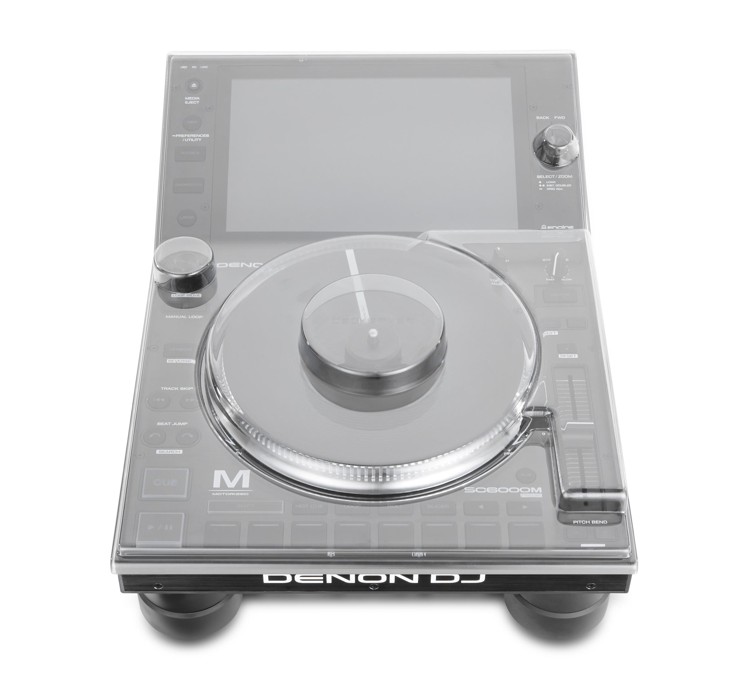 Decksaver Denon DJ Prime SC6000 & SC6000M Cover gallery 3