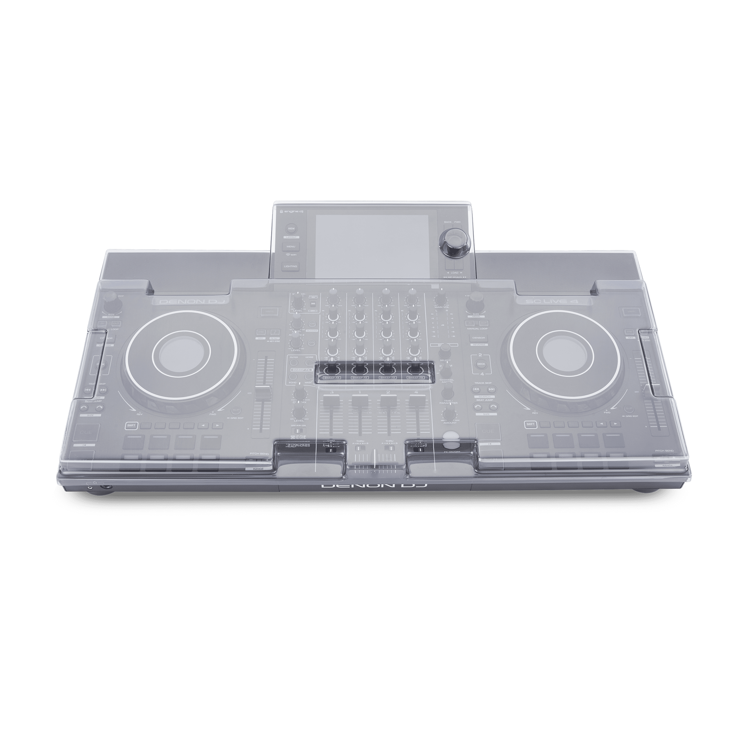 Decksaver Denon DJ SC Live 4 Cover gallery 4