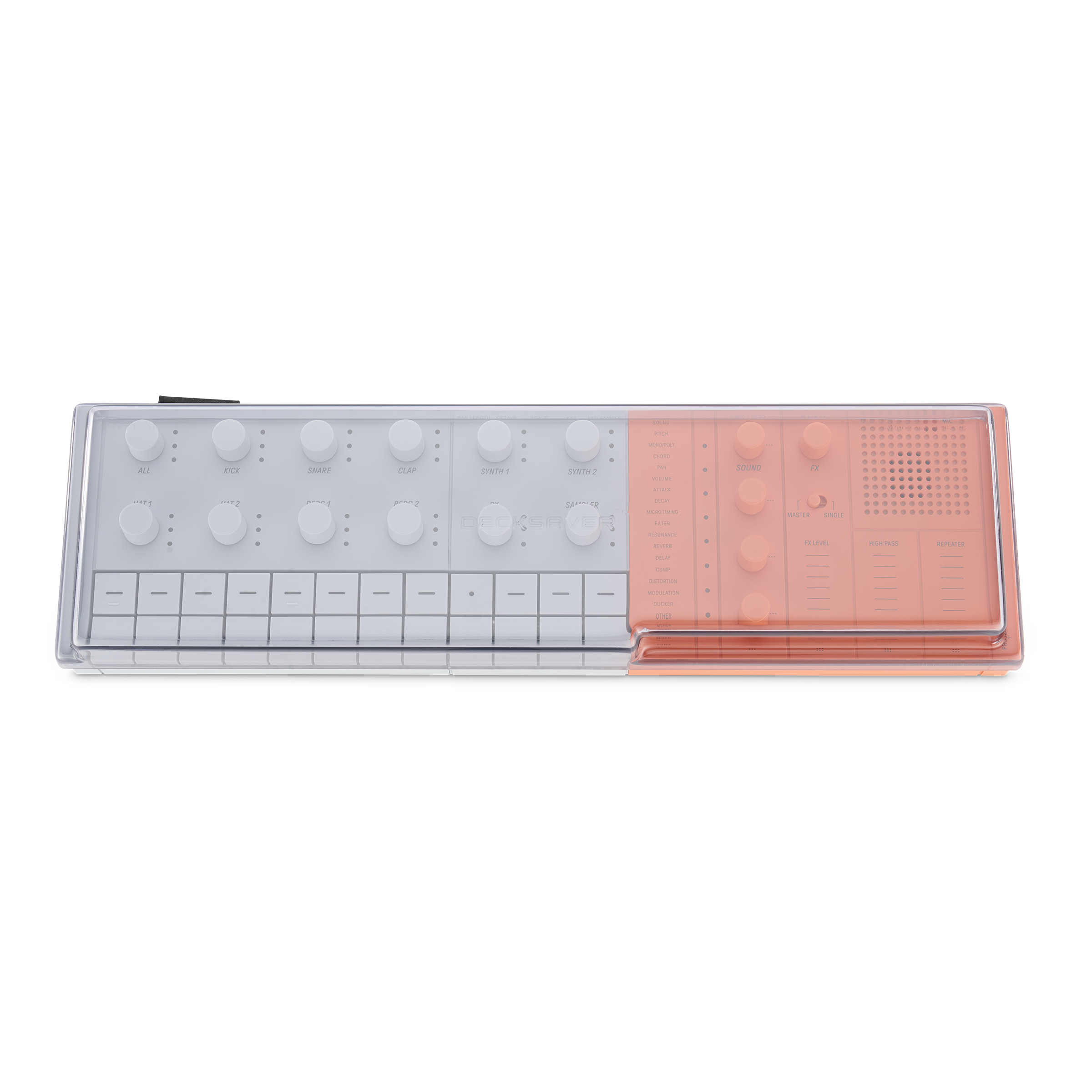 Decksaver Yamaha SEQTRAK Cover
