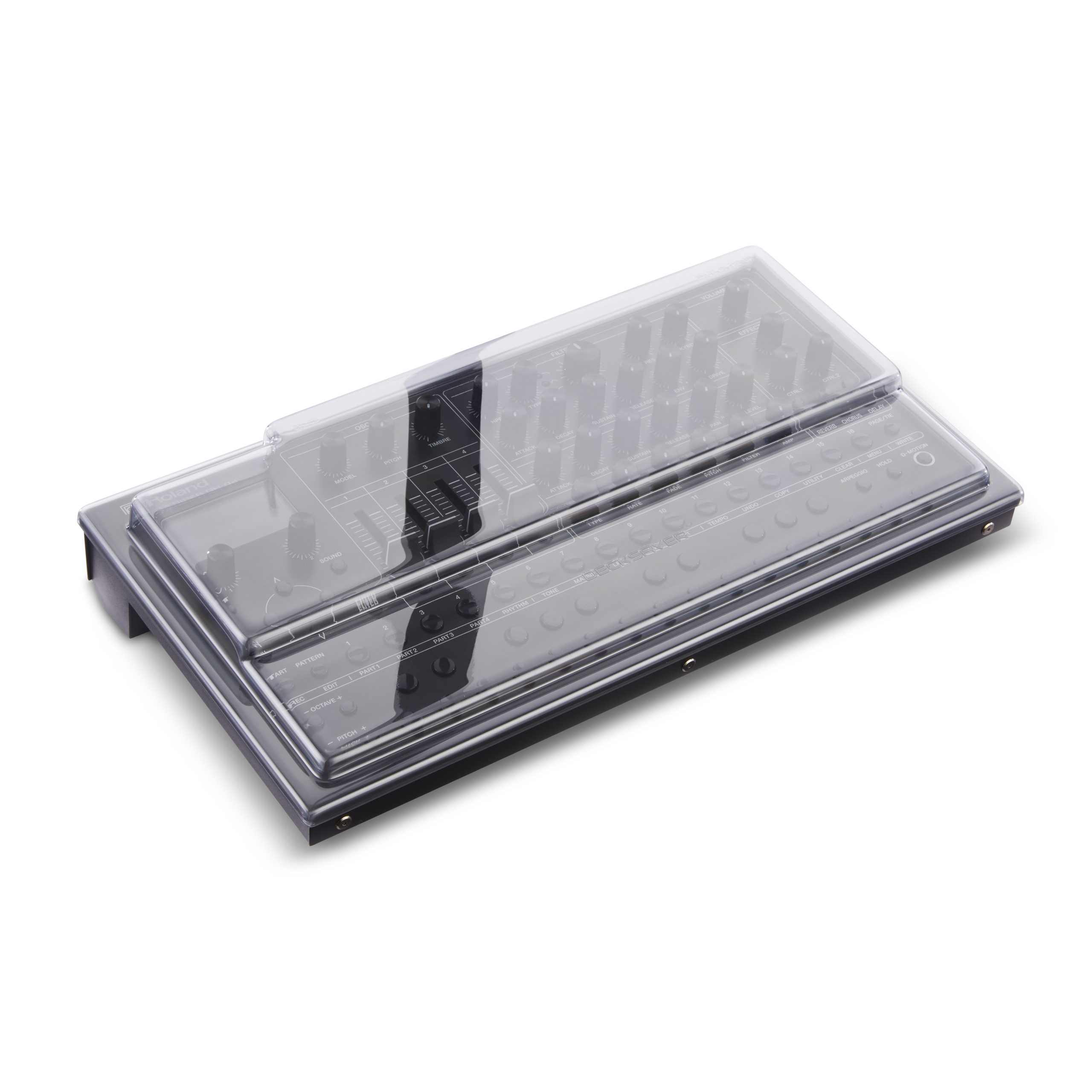 DECKSAVER ROLAND SH-4D COVER