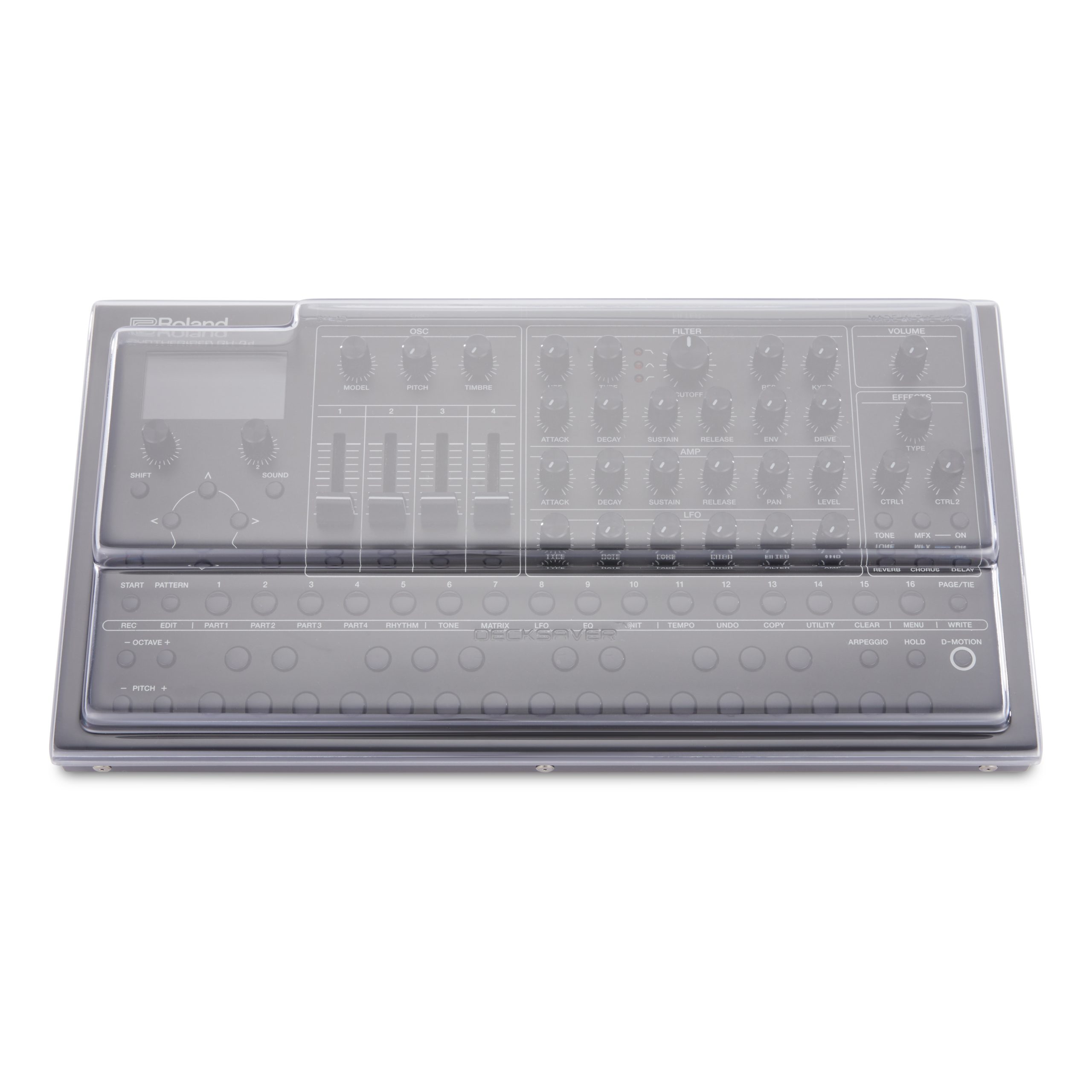 DECKSAVER ROLAND SH-4D COVER gallery 4