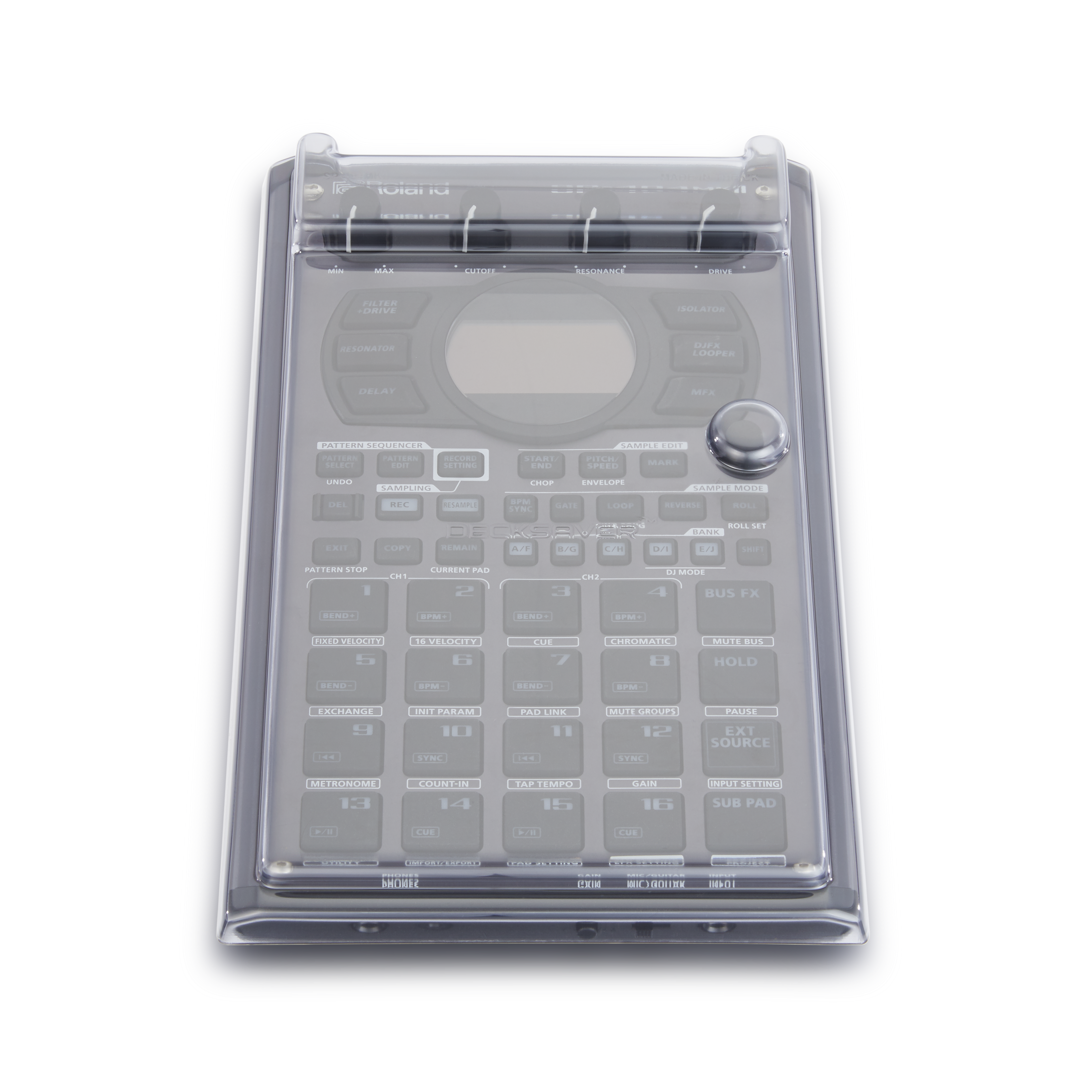 Decksaver Roland SP-404MK2 Cover