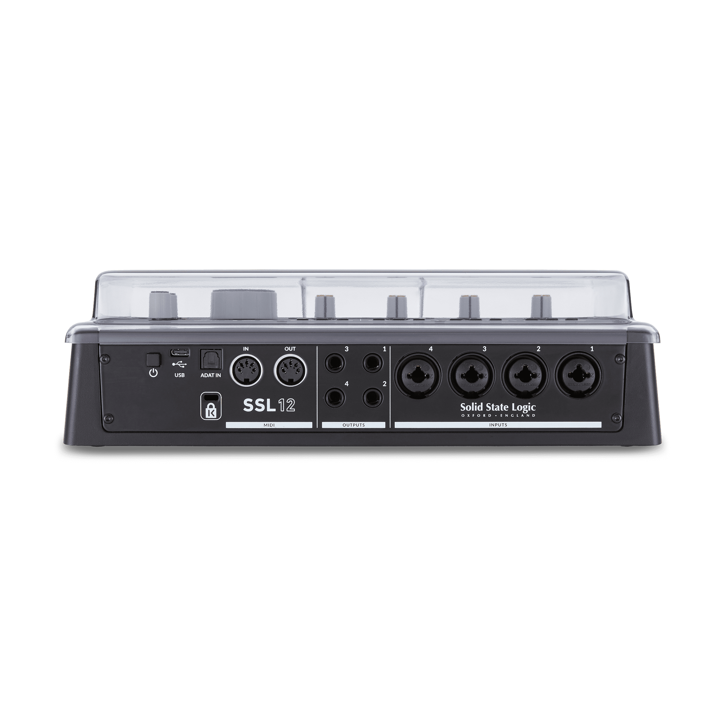 Decksaver Solid State Logic SSL 12 Cover gallery 1