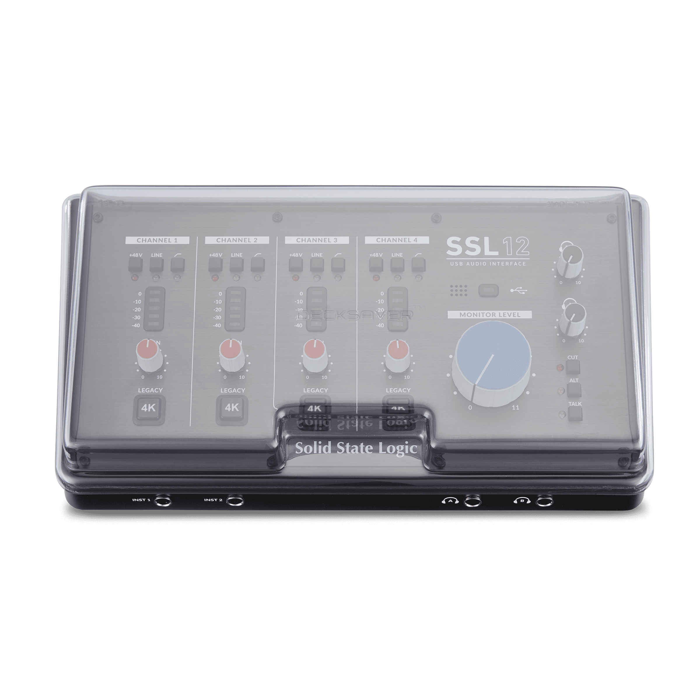 Decksaver Solid State Logic SSL 12 Cover gallery 4