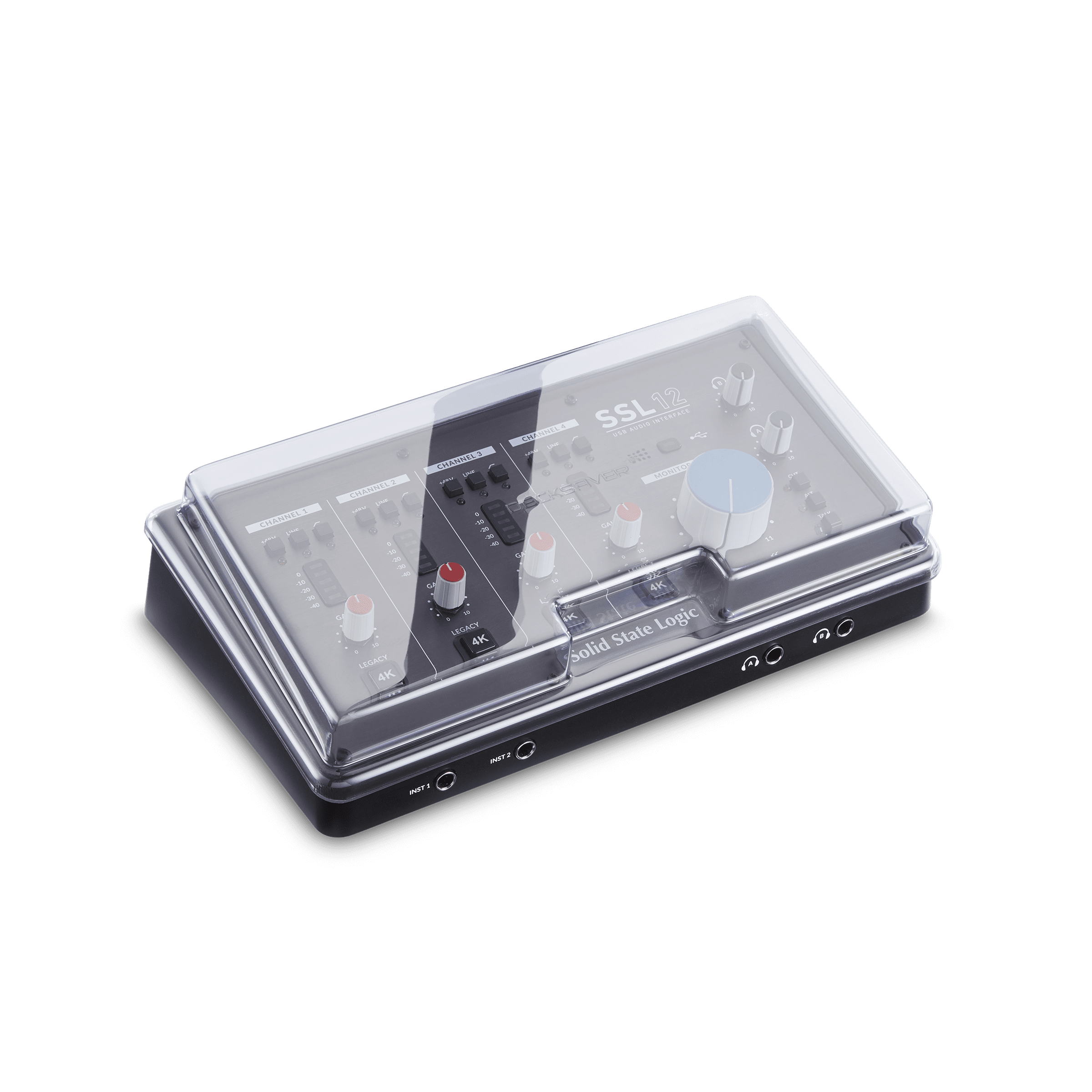 Decksaver Solid State Logic SSL 12 Cover