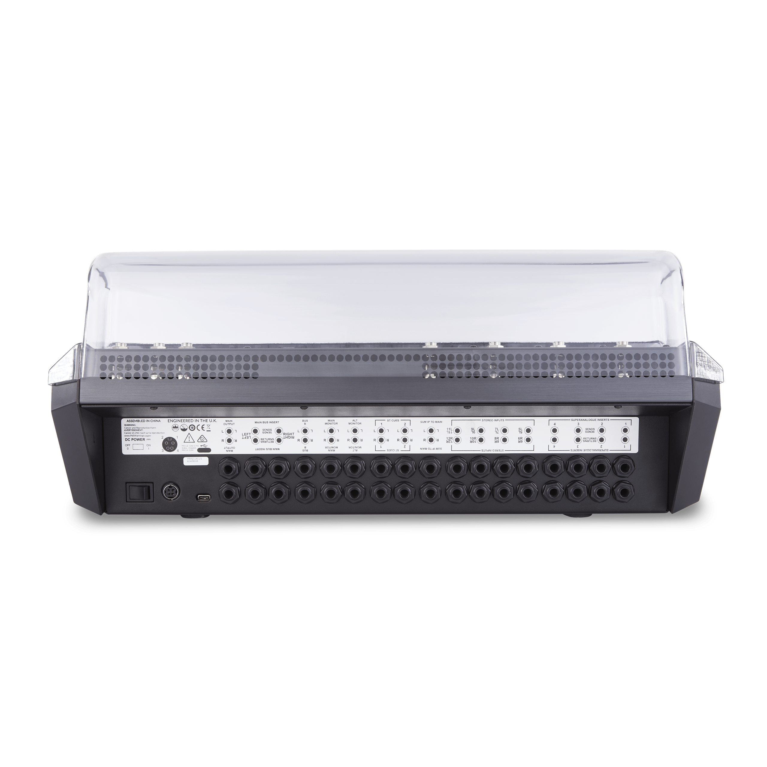 Decksaver Solid State Logic Big Six Cover gallery 1