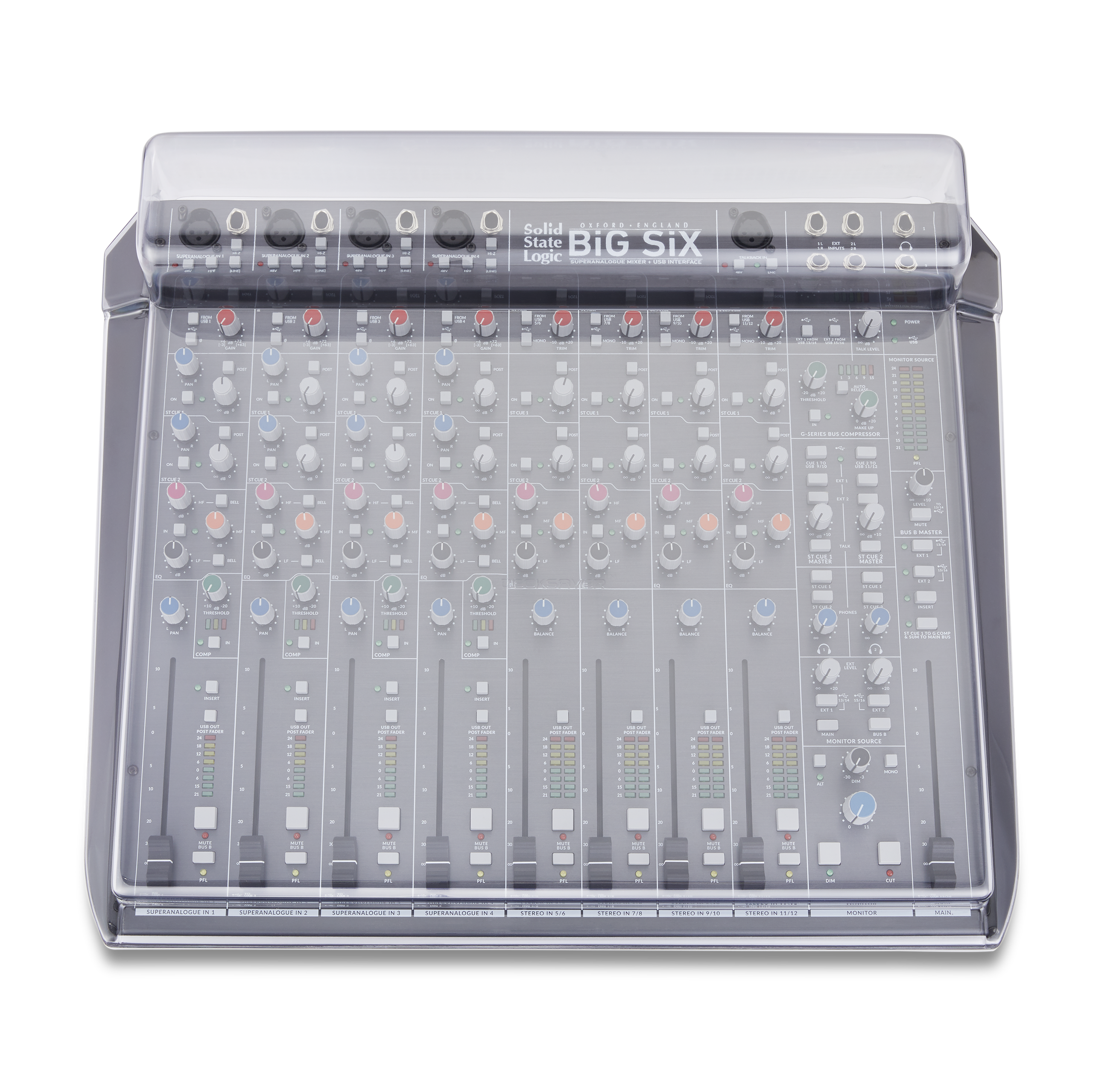 Decksaver Solid State Logic Big Six Cover gallery 4