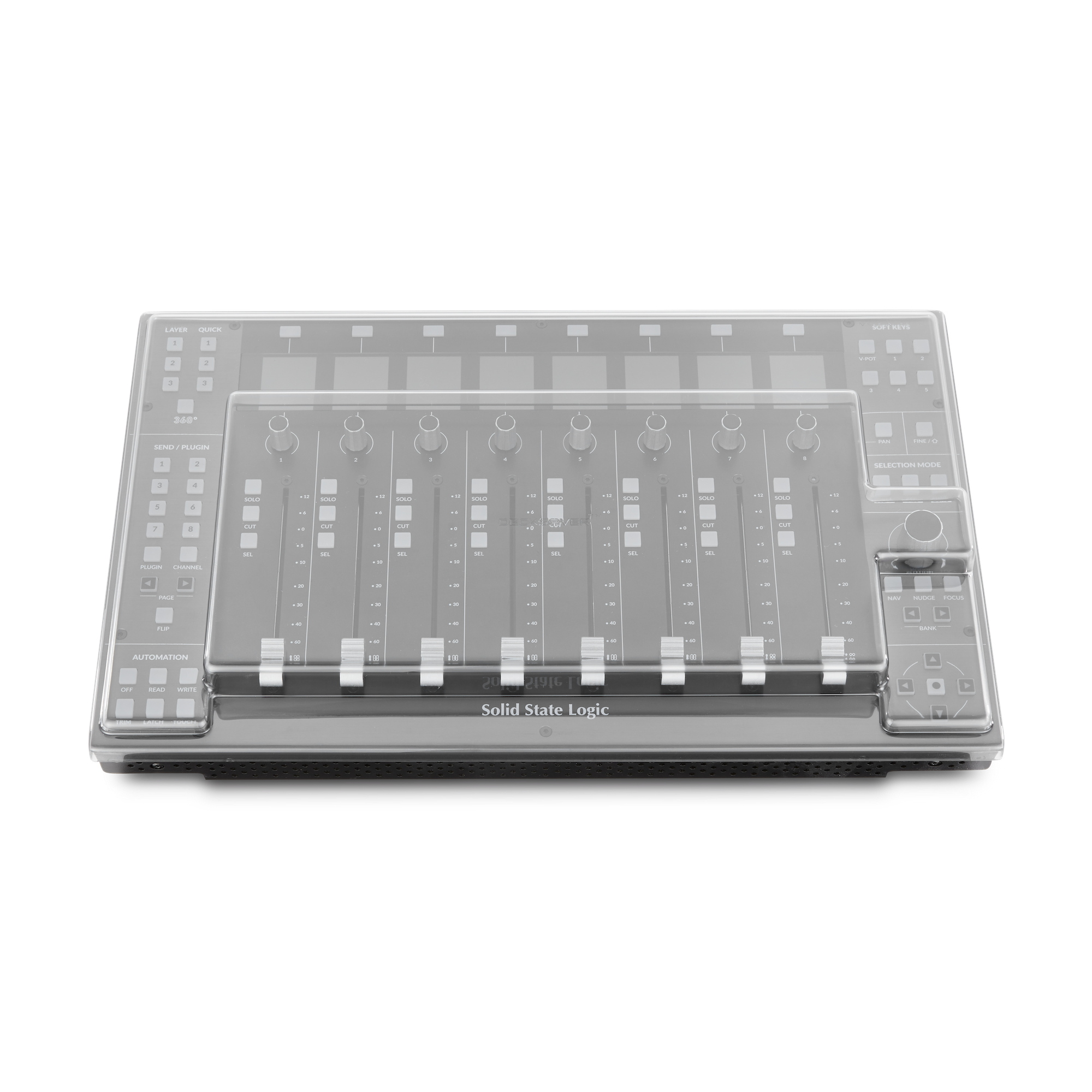 Decksaver Solid State Logic UF8 Cover gallery 4