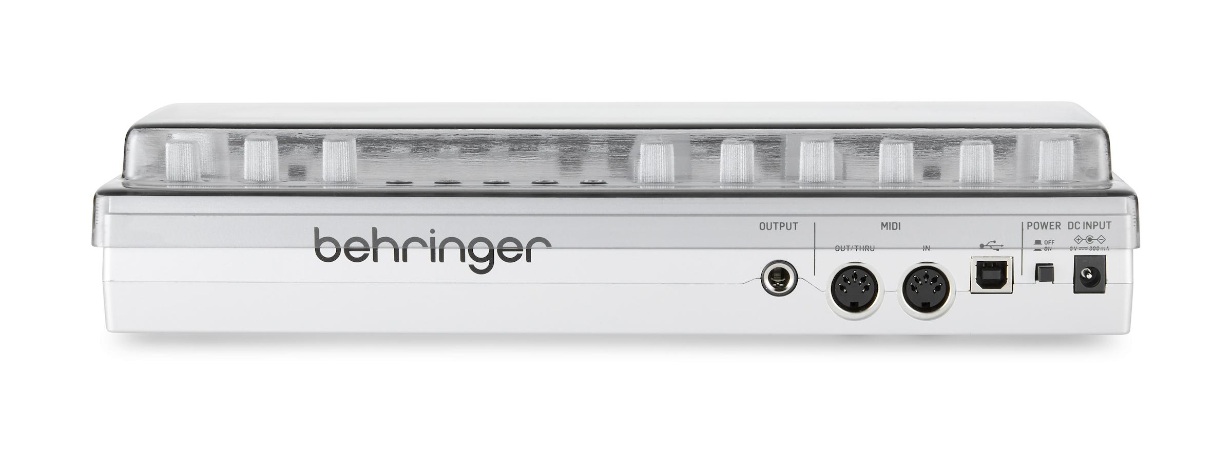 Decksaver Behringer TD-3 Cover gallery 1