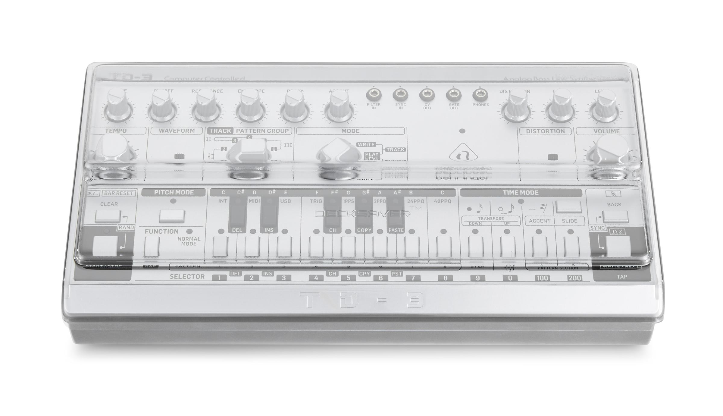 Decksaver Behringer TD-3 Cover gallery 4