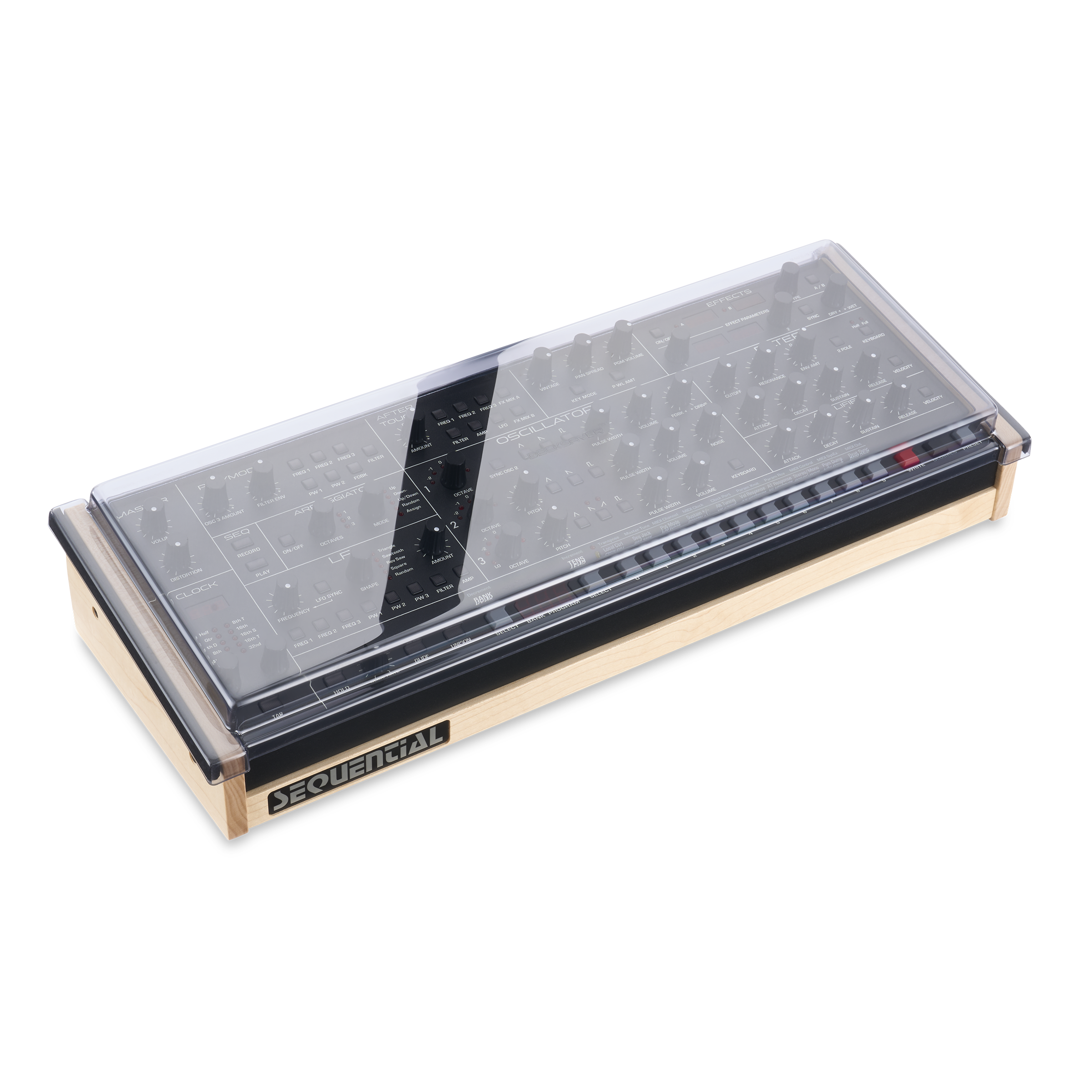 Decksaver Sequential Trigon-6 Desktop Cover (Soft-Fit)