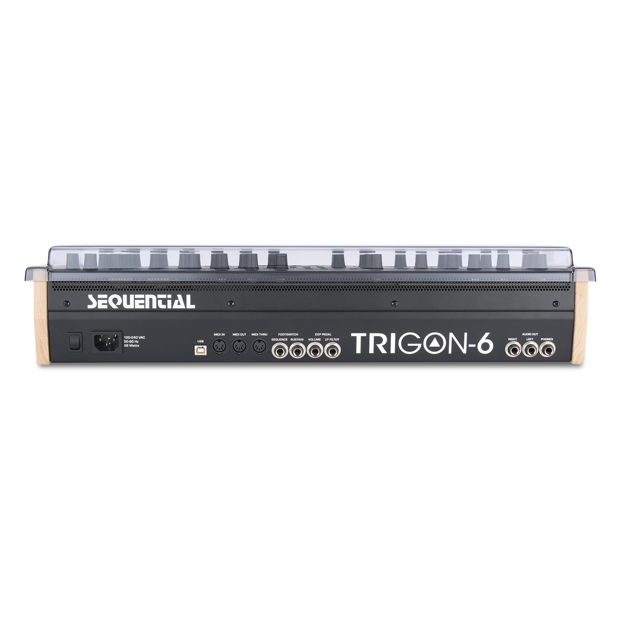 Decksaver Sequential Trigon-6 Desktop Cover (Soft-Fit) gallery 1