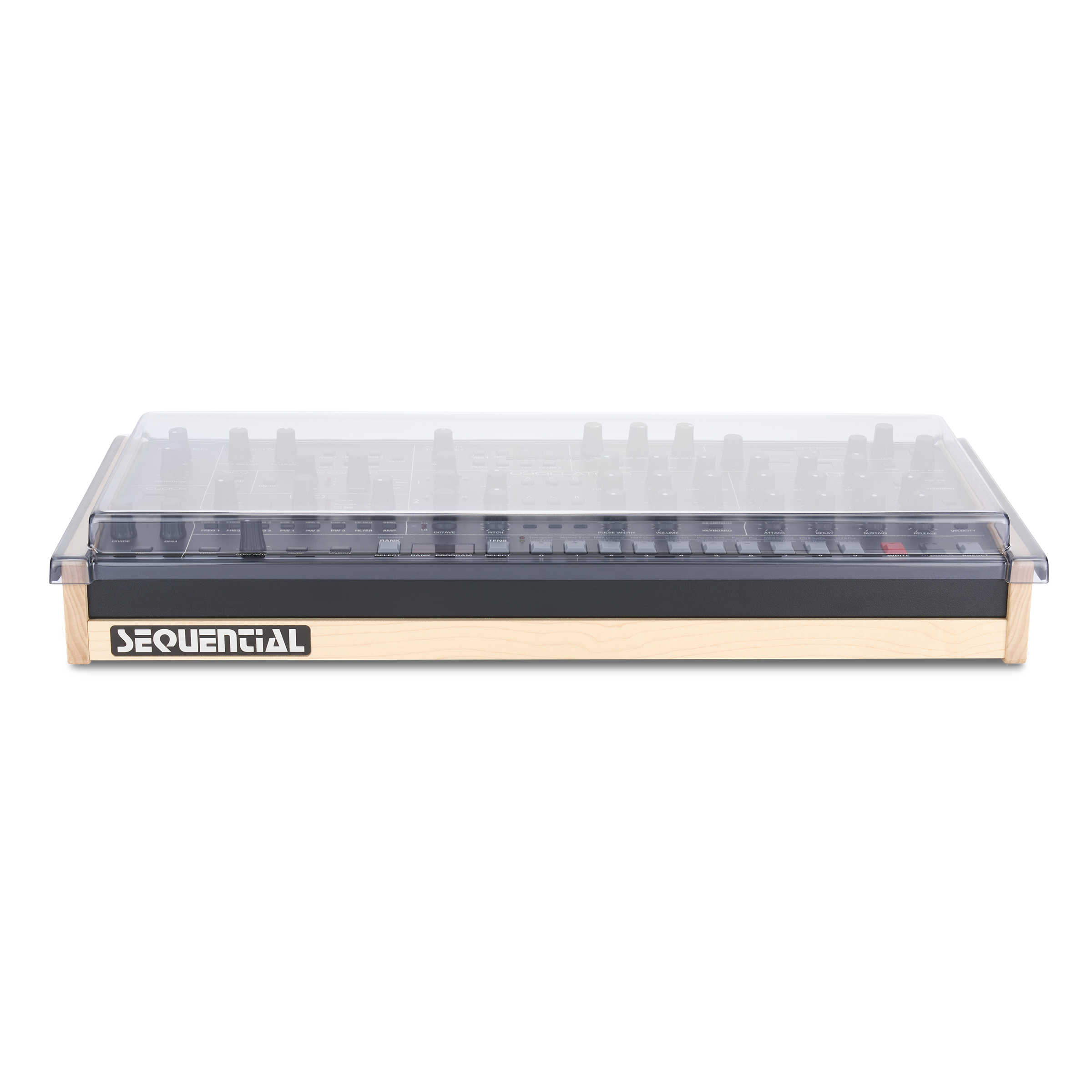 Decksaver Sequential Trigon-6 Desktop Cover (Soft-Fit) gallery 2