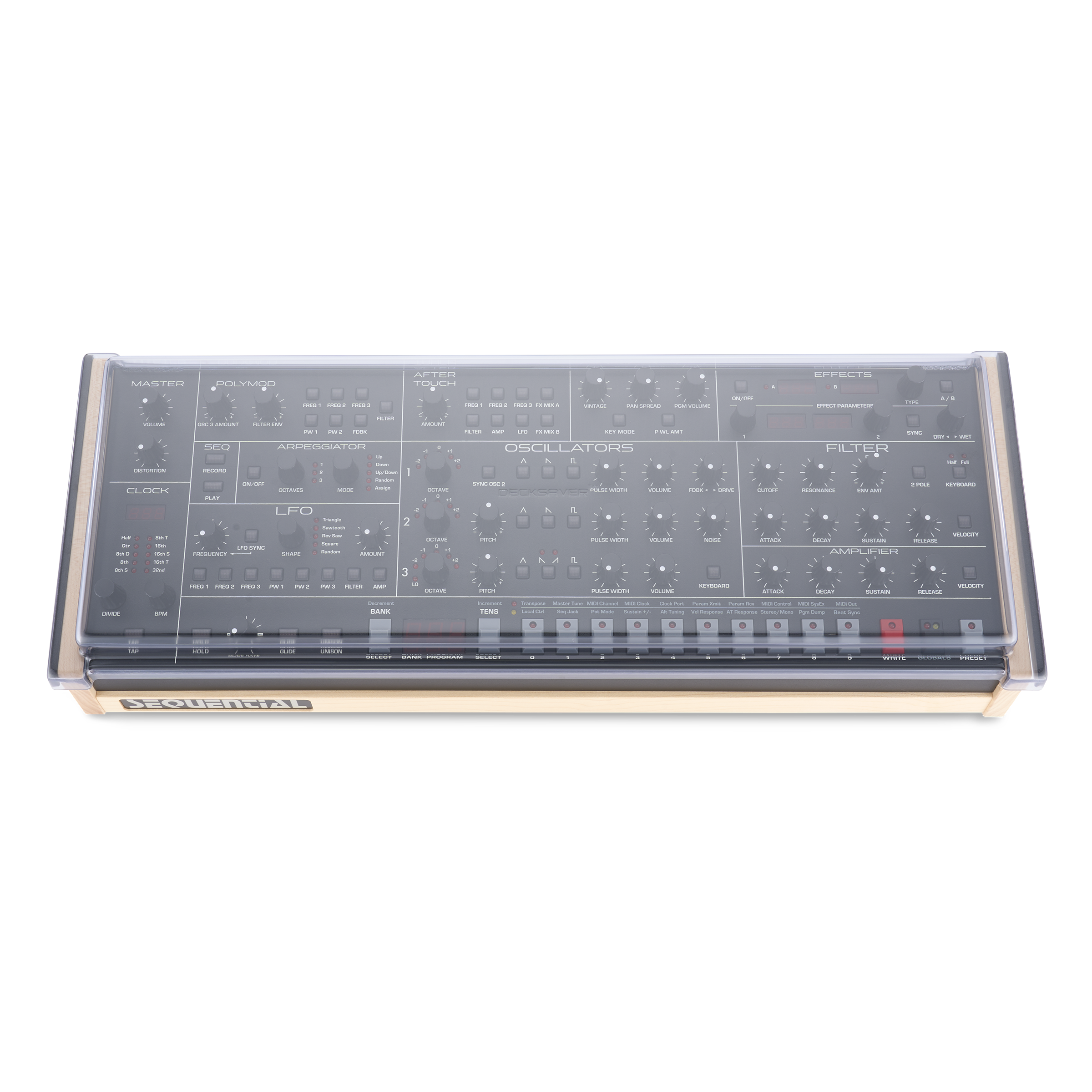 Decksaver Sequential Trigon-6 Desktop Cover (Soft-Fit) gallery 4