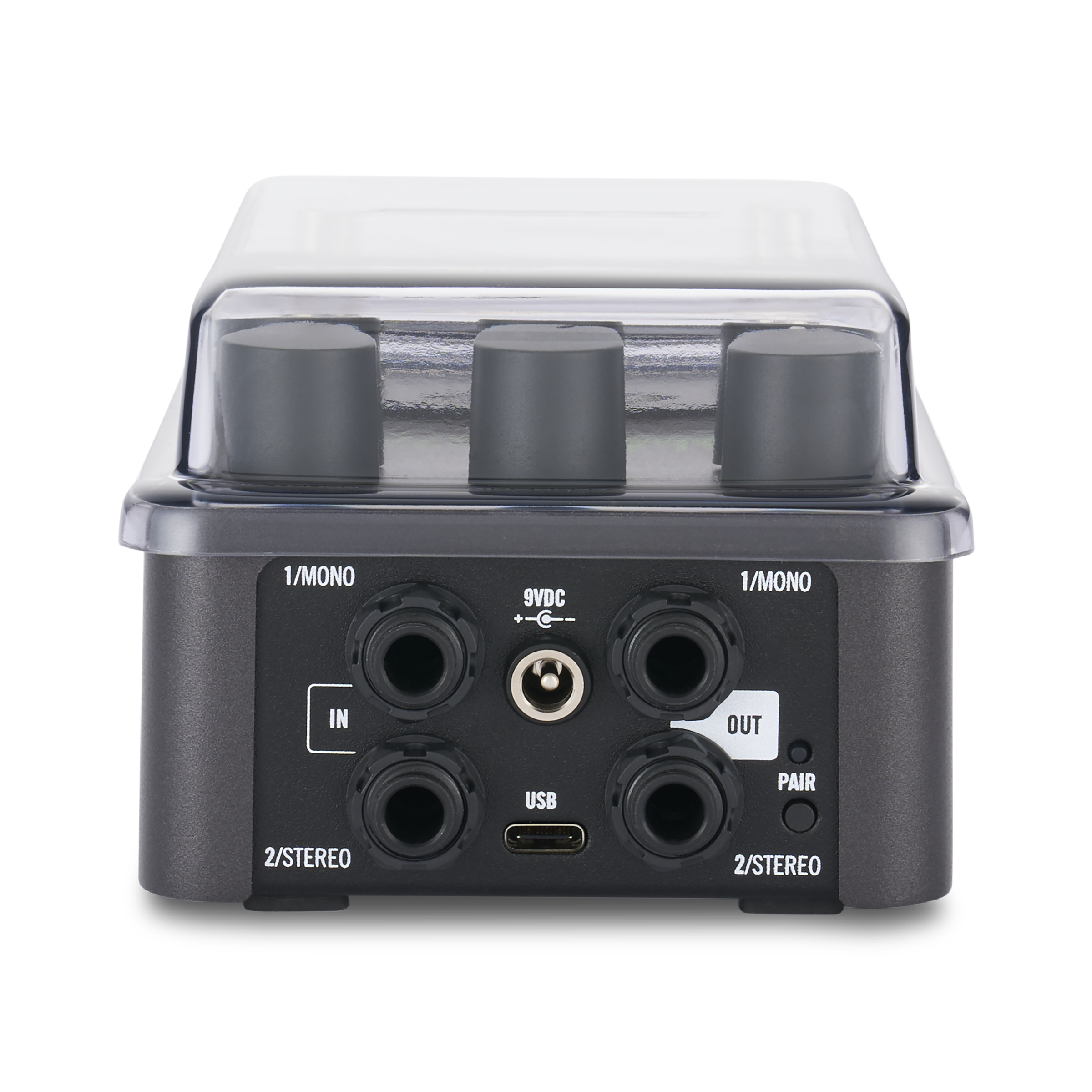 Decksaver Universal Audio UAFX Pedal Cover (Fits Multiple Devices) gallery 1