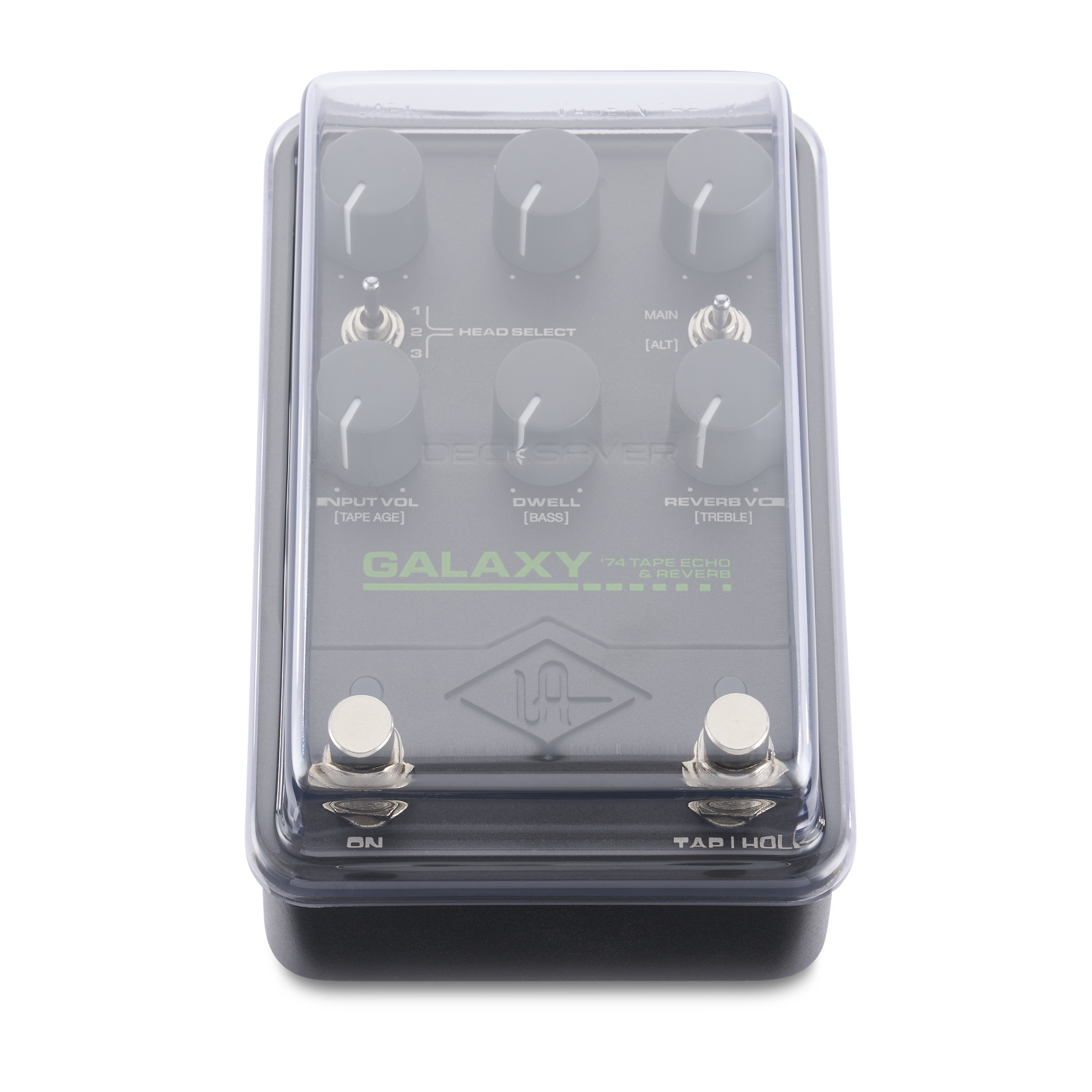 Decksaver Universal Audio UAFX Pedal Cover (Fits Multiple Devices) gallery 4