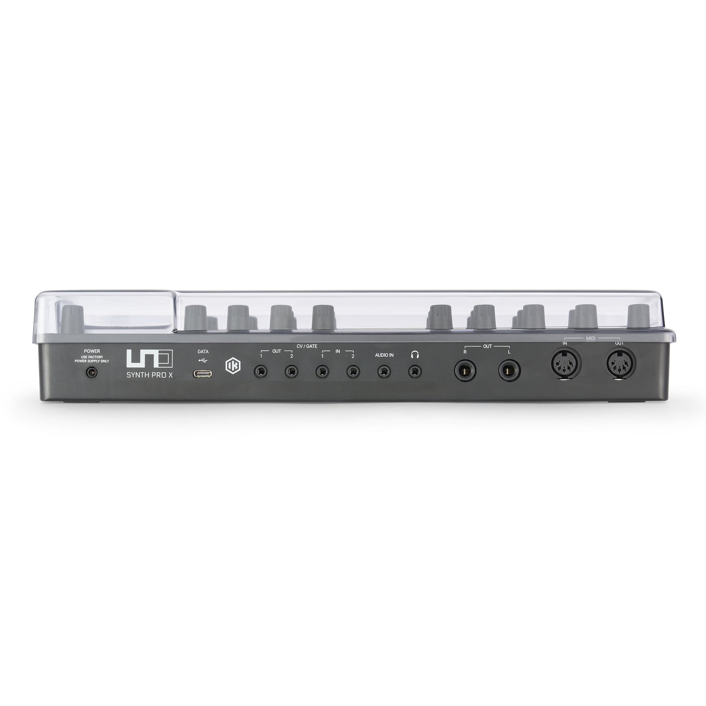 Decksaver IK Multimedia UNO Synth PRO X Cover gallery 1