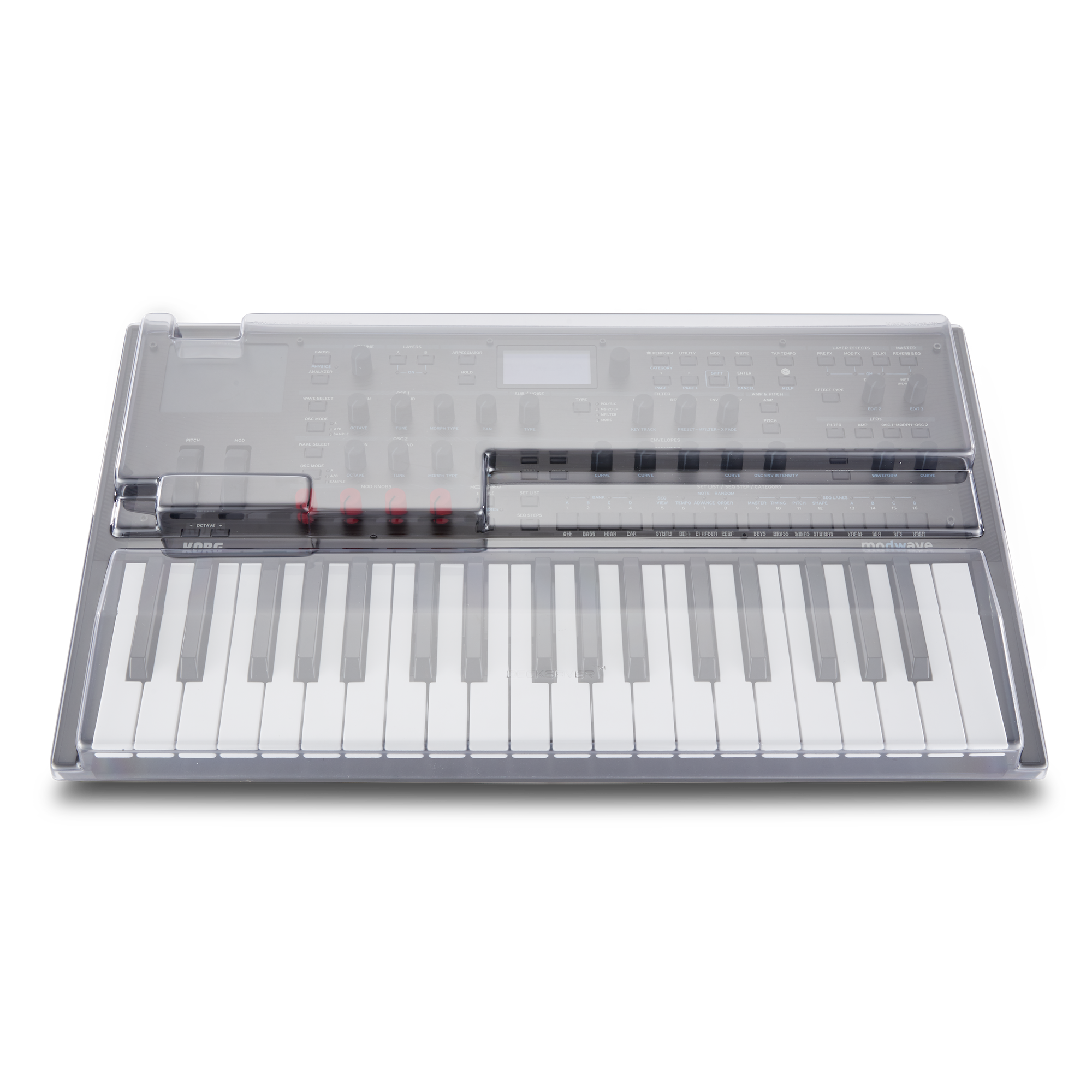 Decksaver Korg Wavestate / Opsix / Modwave Cover (Fits Wavestate, Opsix & Modwave) gallery 4