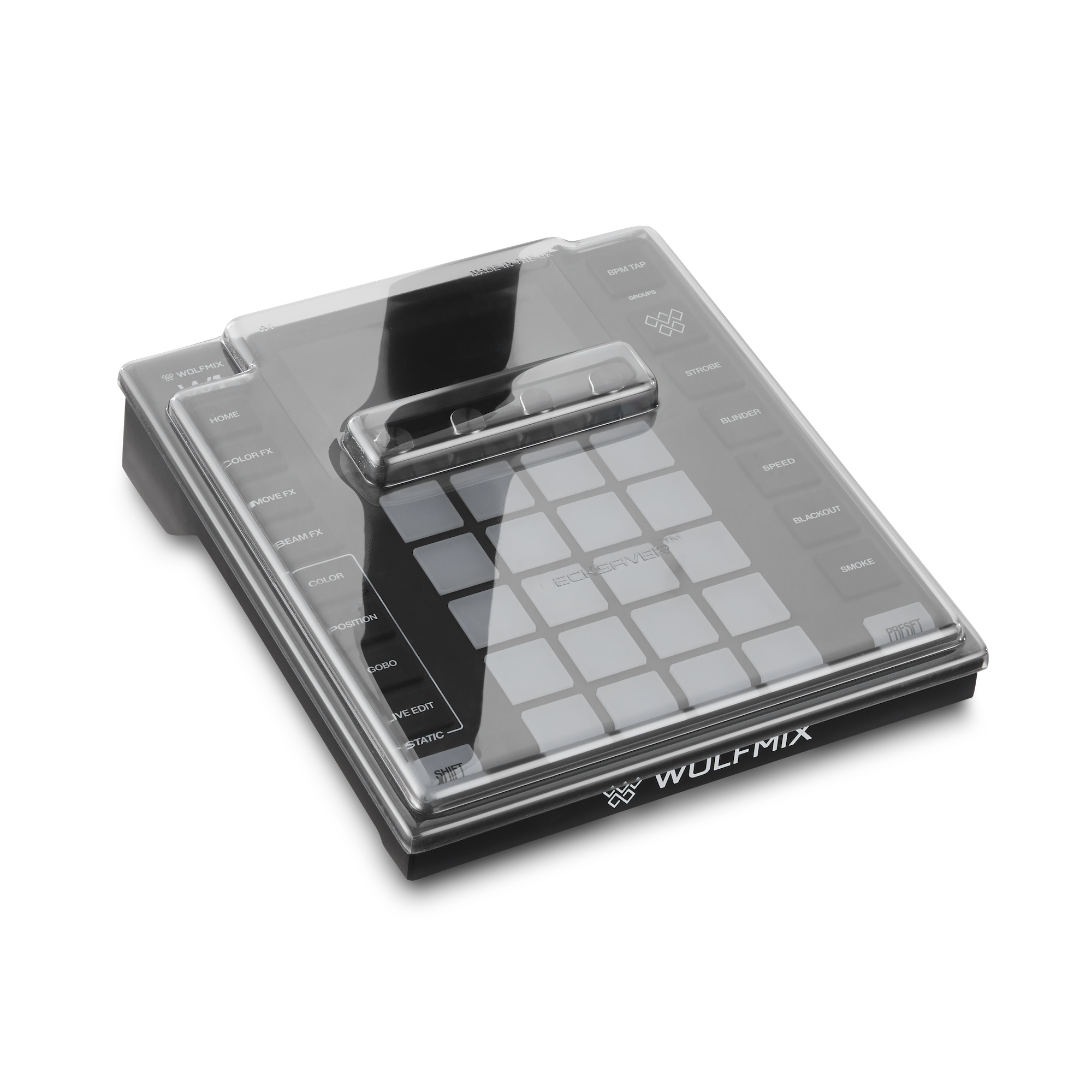 Decksaver Wolfmix W1 / ADJ WMX1 cover