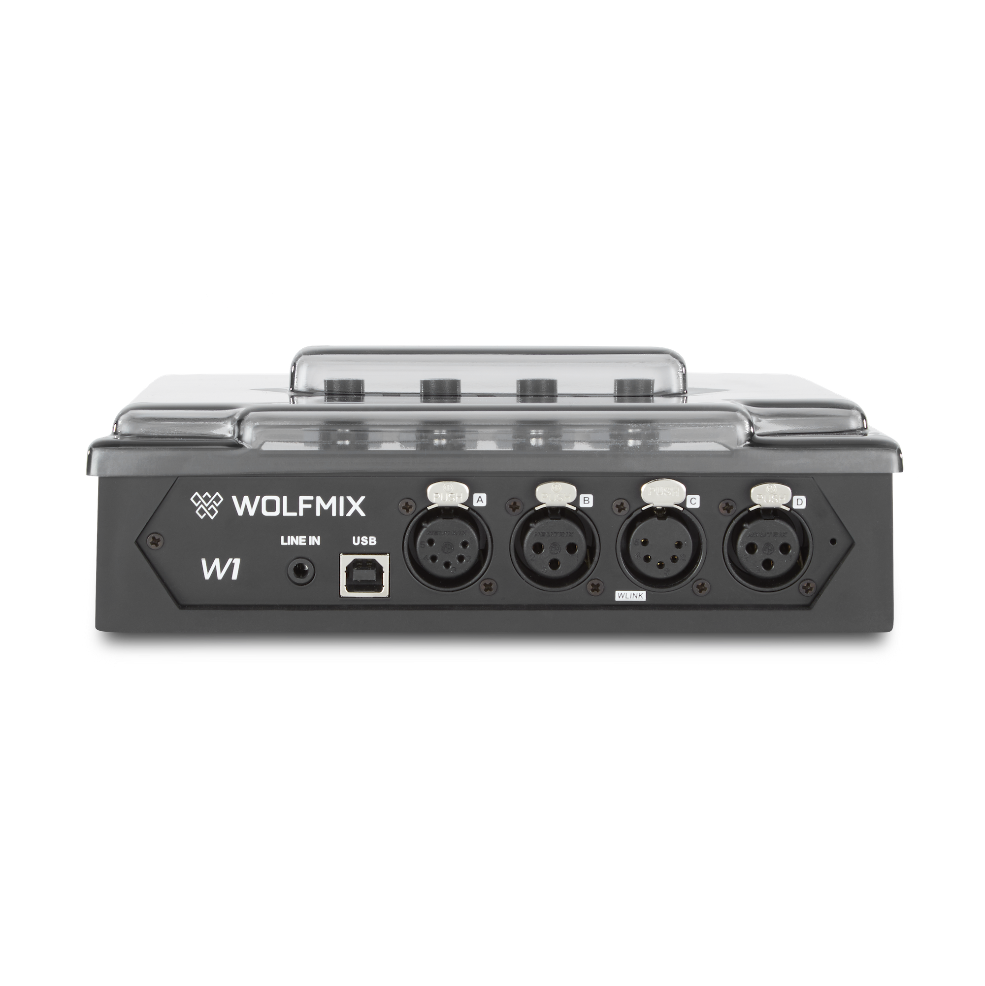 Decksaver Wolfmix W1 / ADJ WMX1 cover gallery 1