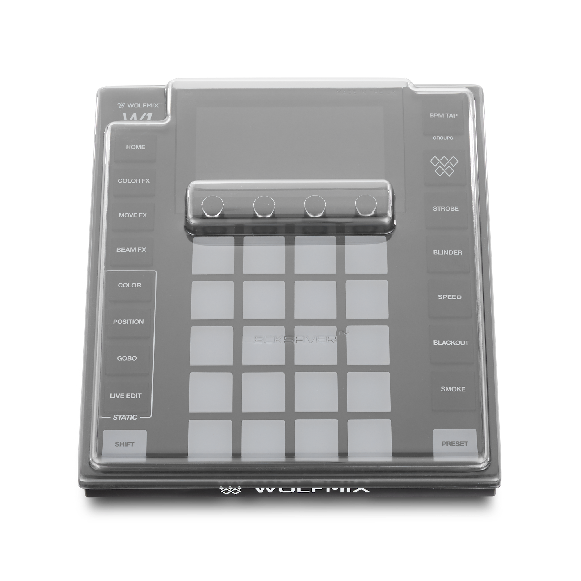 Decksaver Wolfmix W1 / ADJ WMX1 cover gallery 4