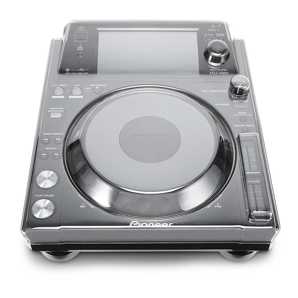 Decksaver Pioneer XDJ-1000 and XDJ-1000MK2 Cover gallery 1