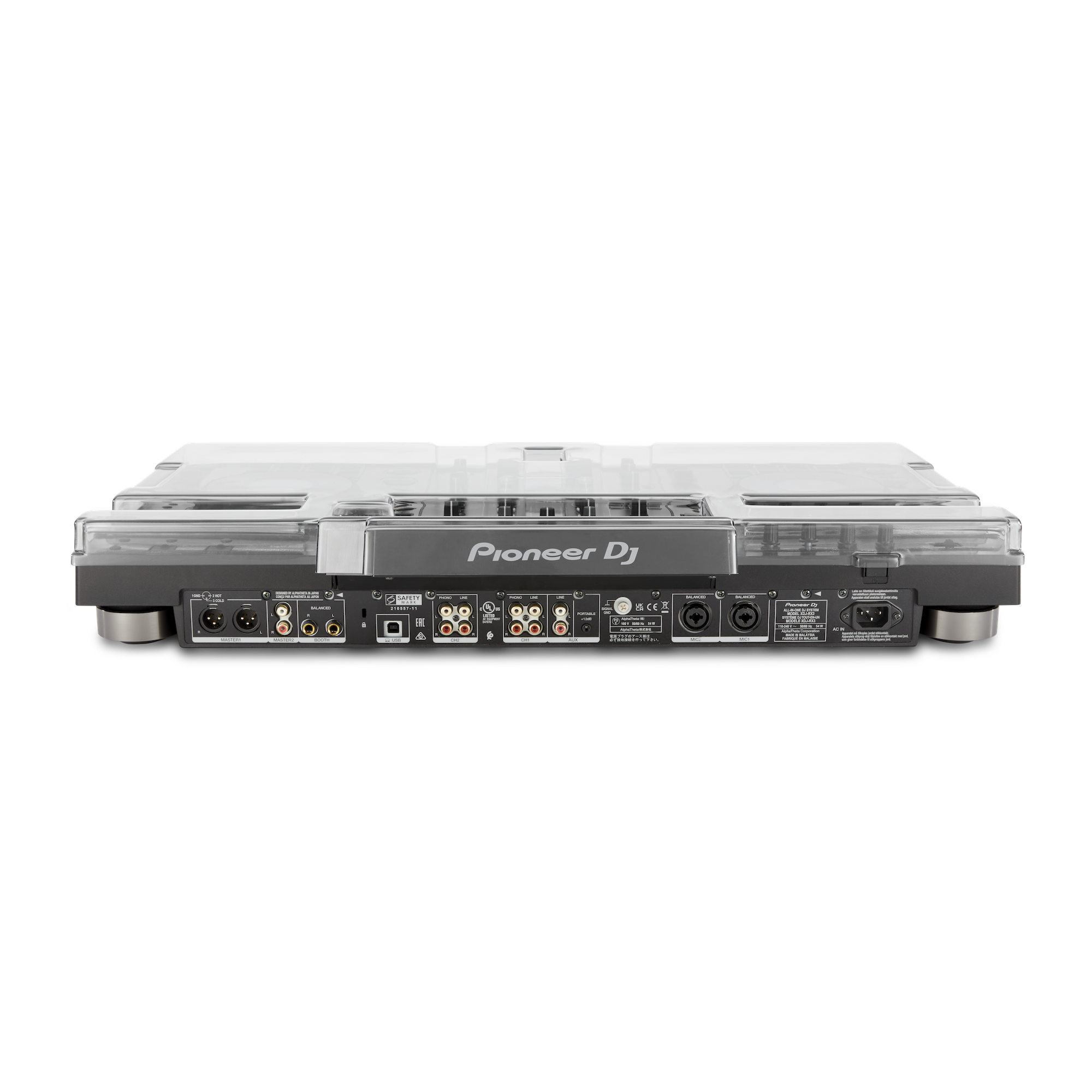 Decksaver Pioneer DJ XDJ-RX3 Cover gallery 1