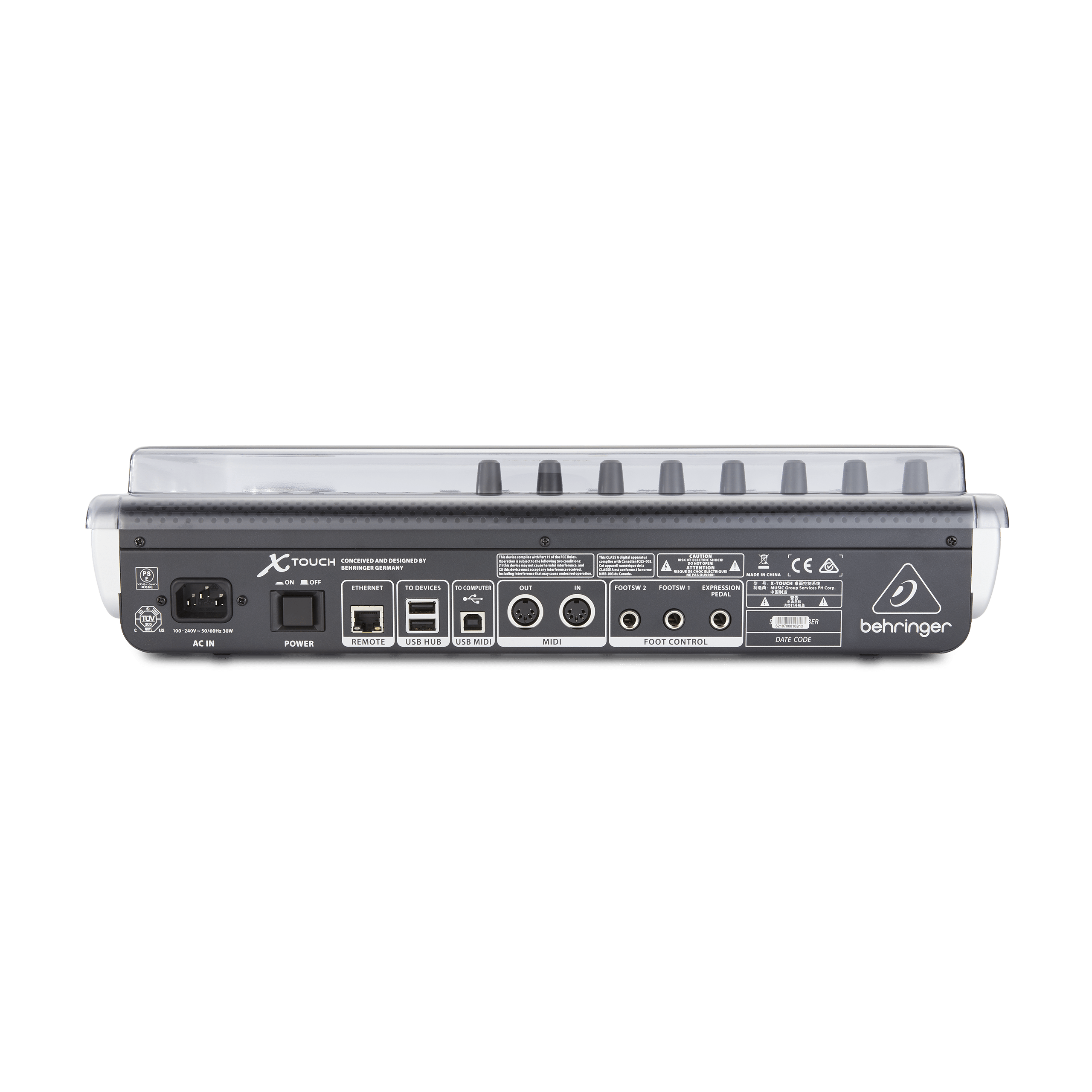Decksaver Behringer X-Touch Cover gallery 3