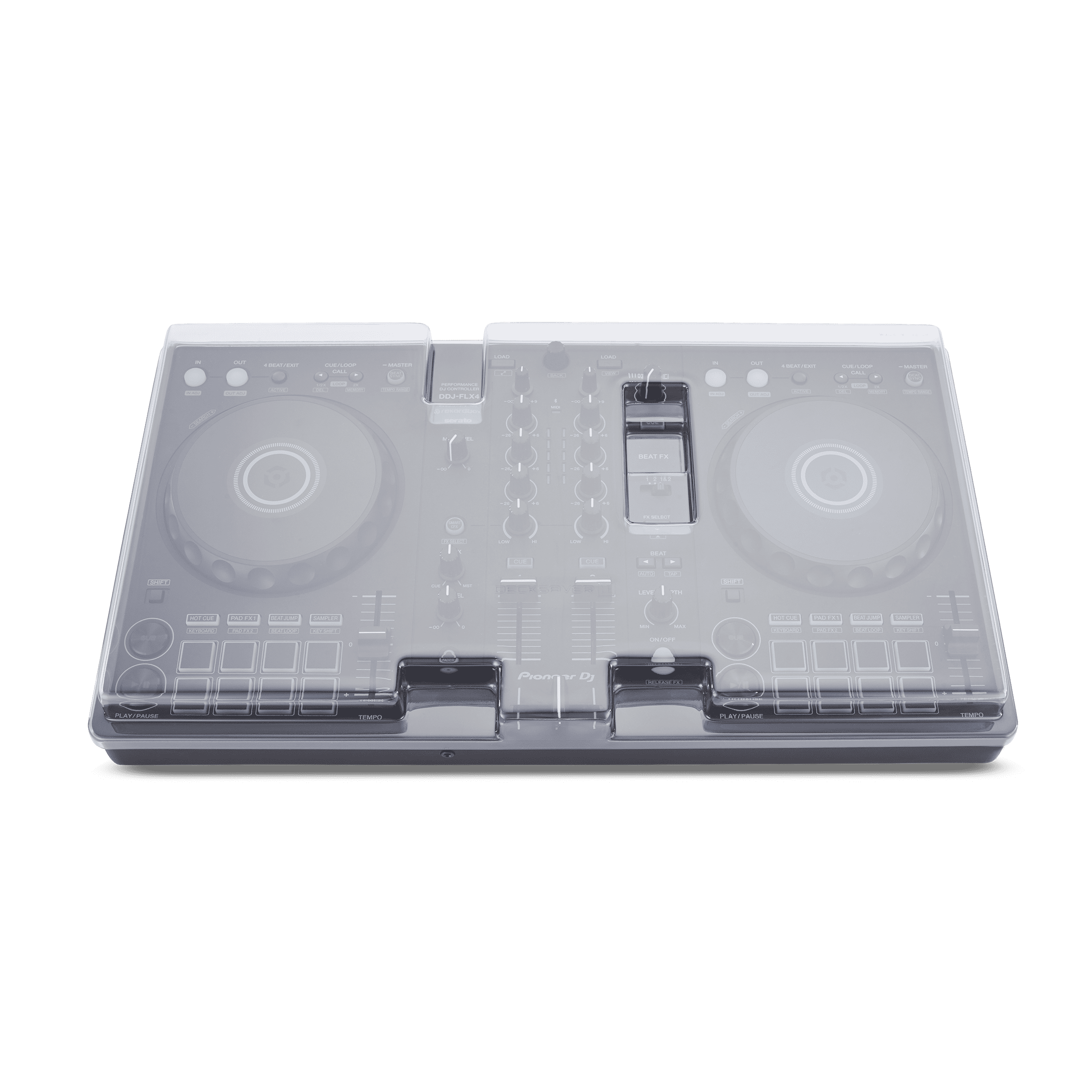 Decksaver LE Pioneer DJ DDJ-FLX4 Cover gallery 4