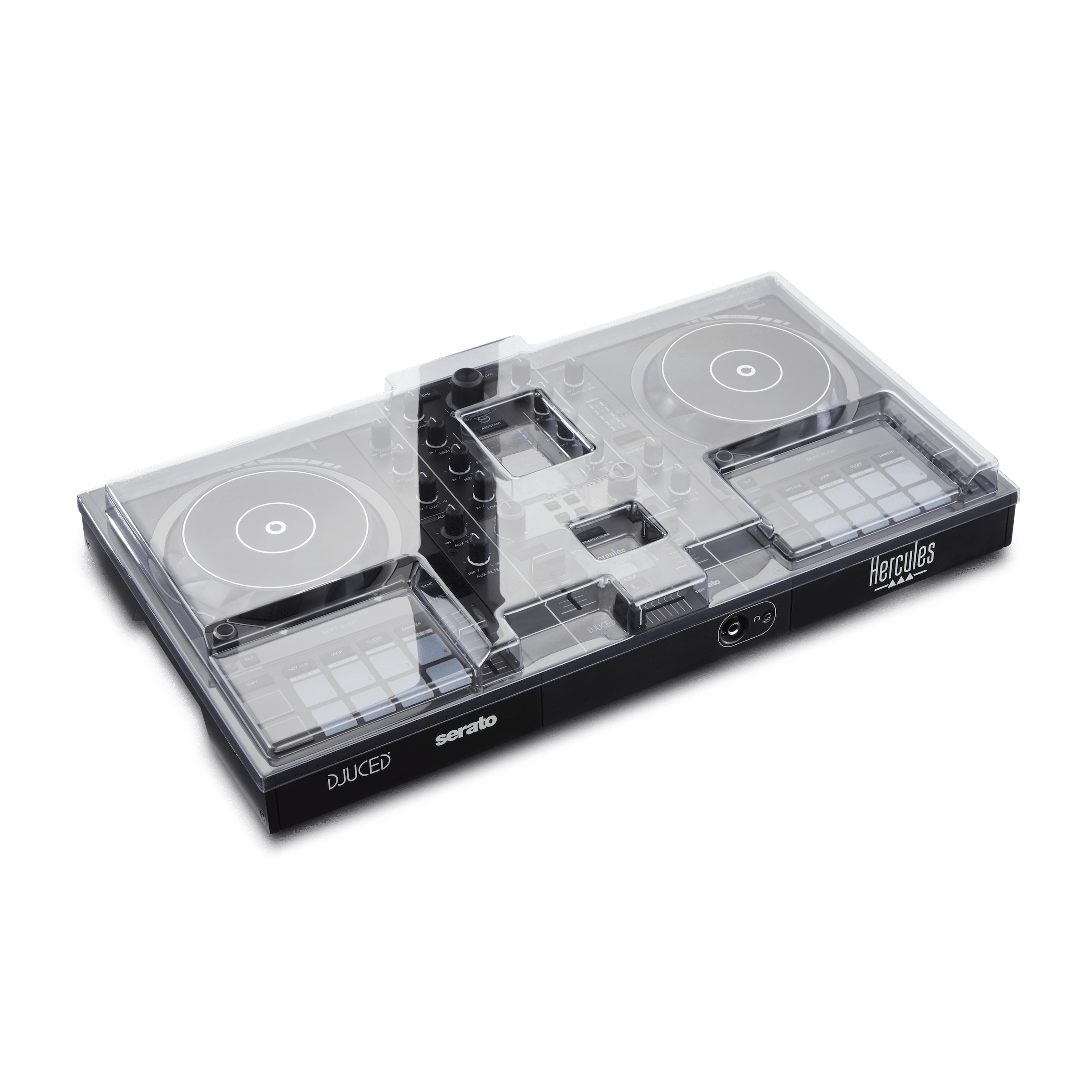 Decksaver LE Hercules DJ Control Inpulse 500 Cover