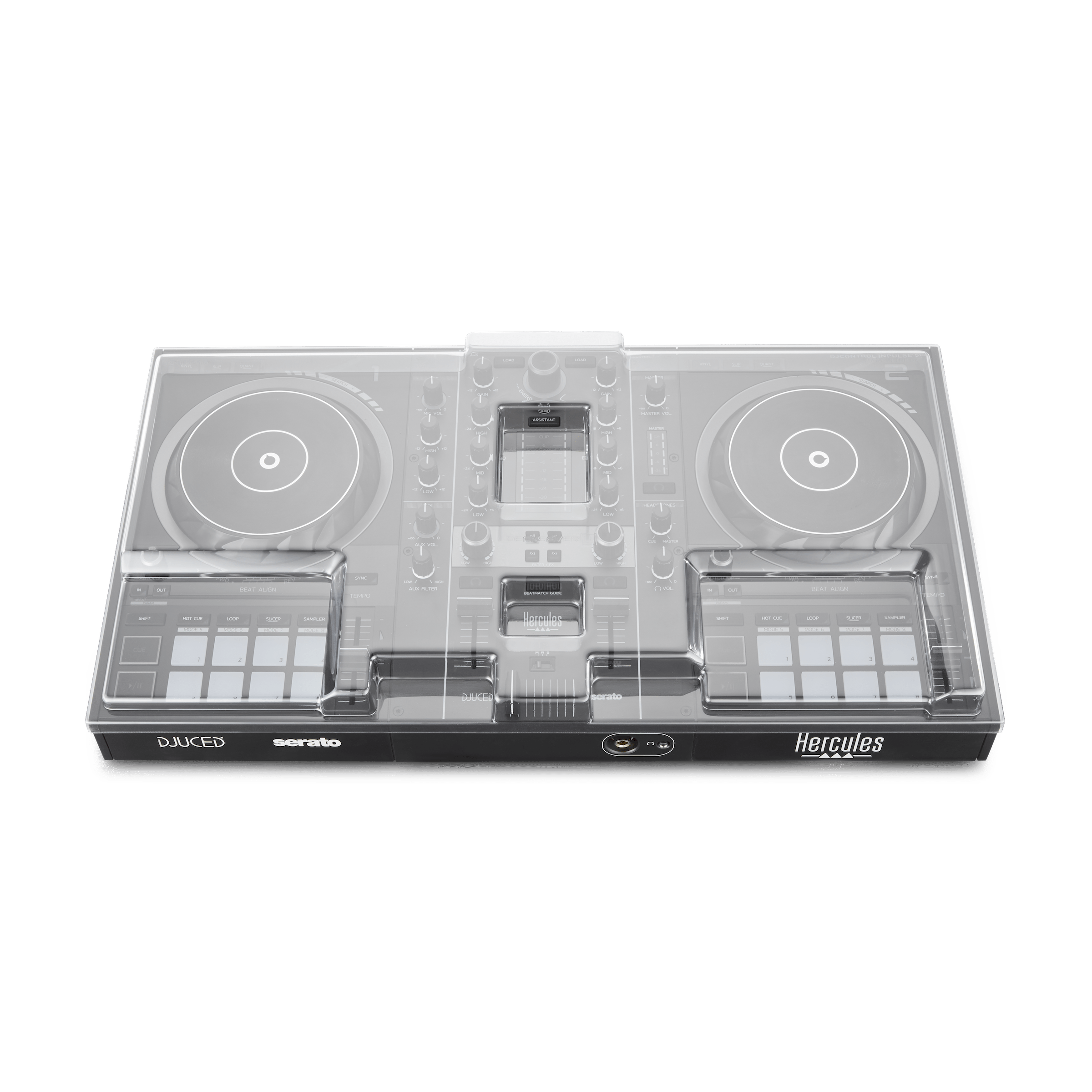 Decksaver LE Hercules DJ Control Inpulse 500 Cover gallery 4