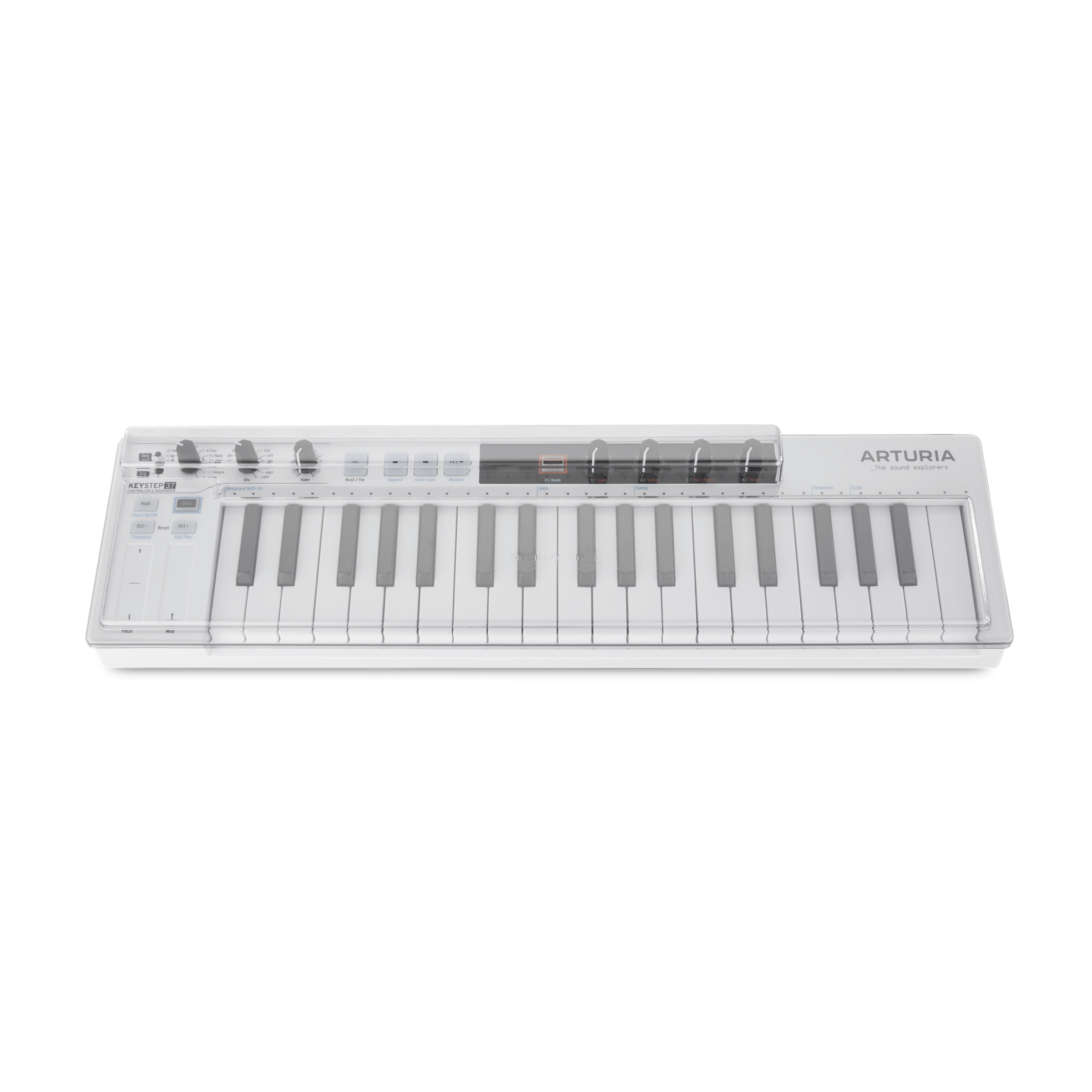 Decksaver LE Arturia Keystep 37 Cover gallery 4
