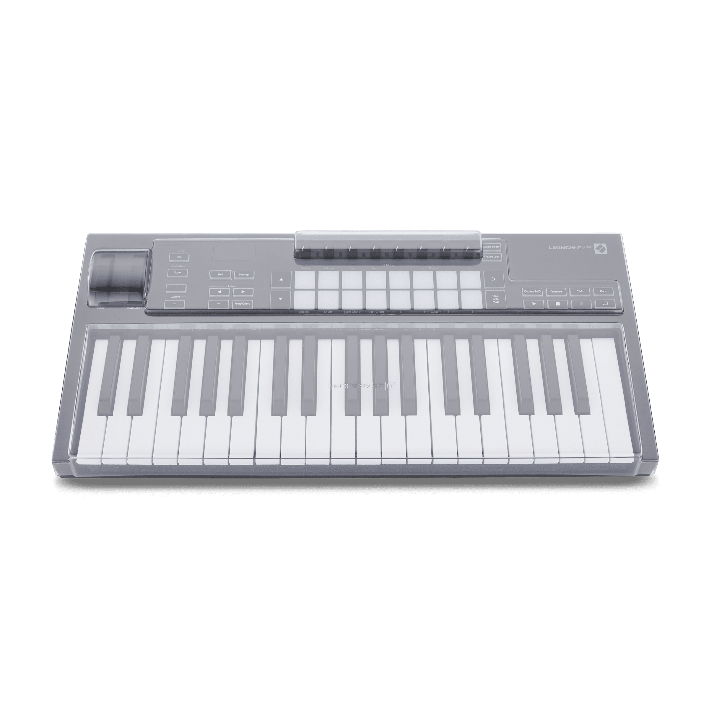 Decksaver LE Novation LAUNCHKEY 37 MK3 Cover (Light Edition) gallery 4