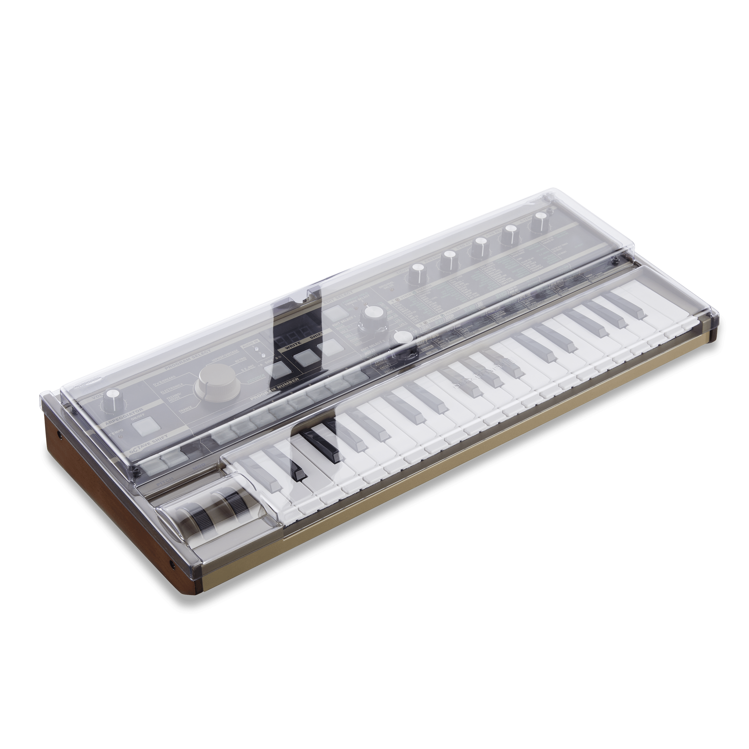 Decksaver LE Korg Microkorg & Microkorg S Cover (Light Edition)
