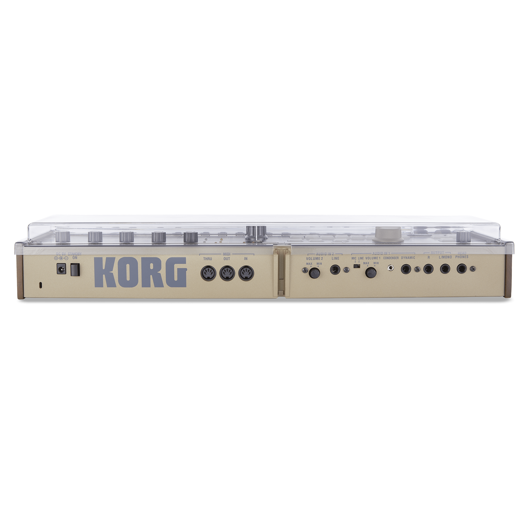 Decksaver LE Korg Microkorg & Microkorg S Cover (Light Edition) gallery 2